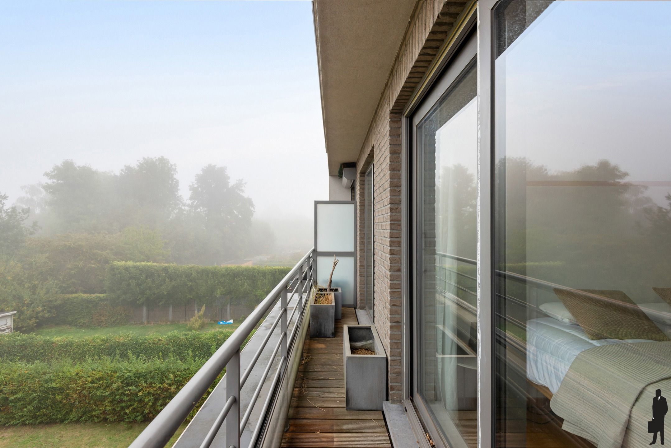 Energiezuinig appartement met 2 slpks, terras én garagebox  foto 18