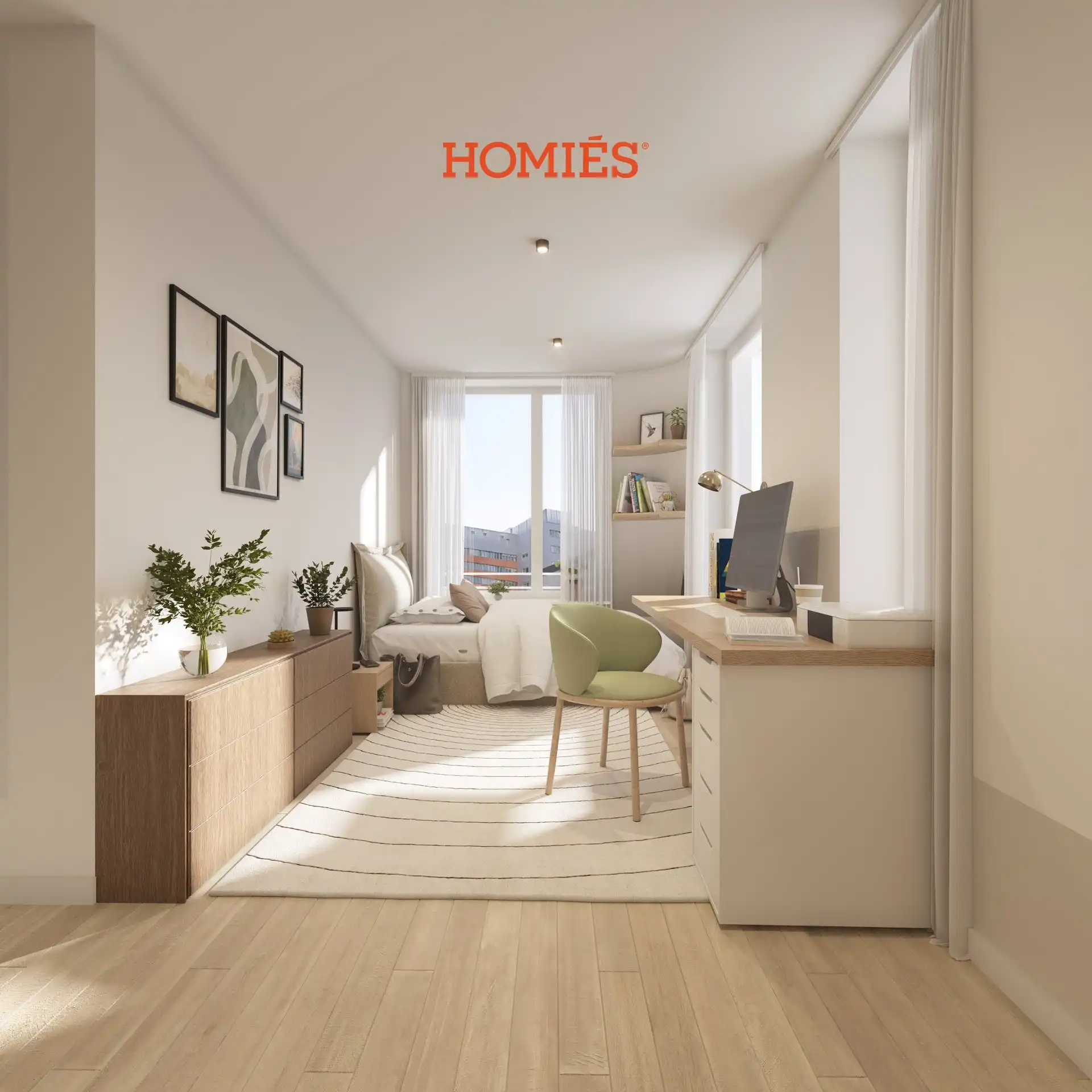 Nieuwbouw studentenkamers met eigen sanitair foto 3