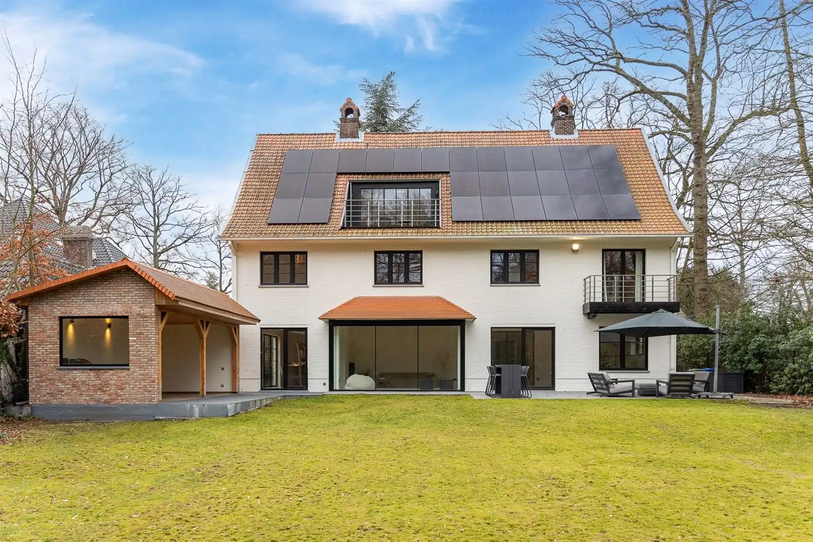 Uitzonderlijke villa bij het dorpscentrum en het park foto 22