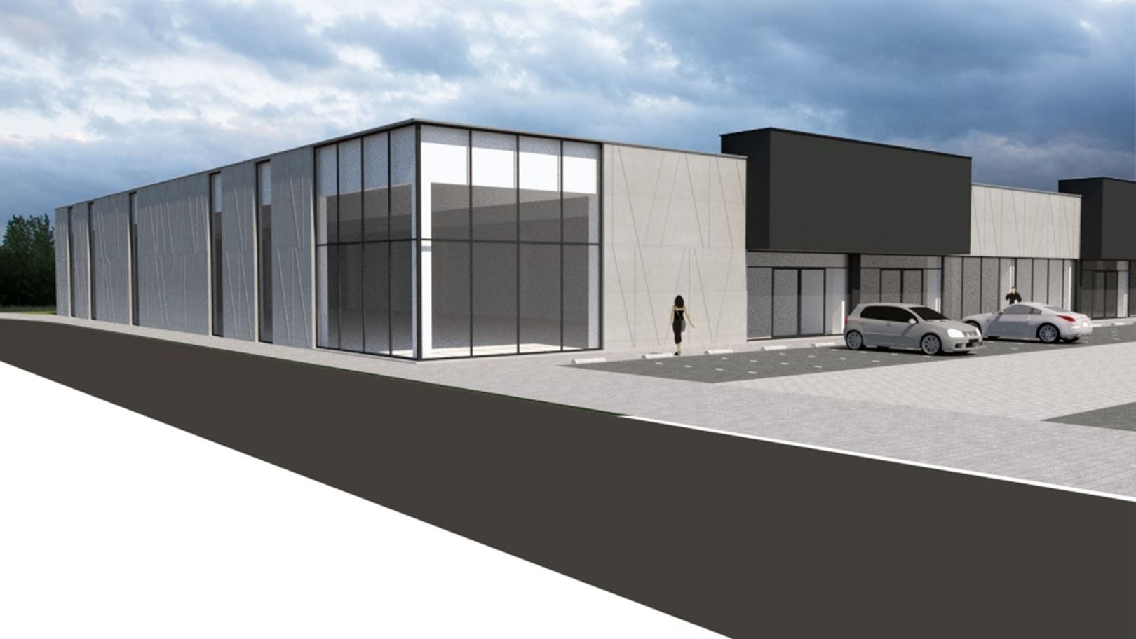 Te huur: retailpand van 2100m² (3x 700m²) te Pelt! foto 4