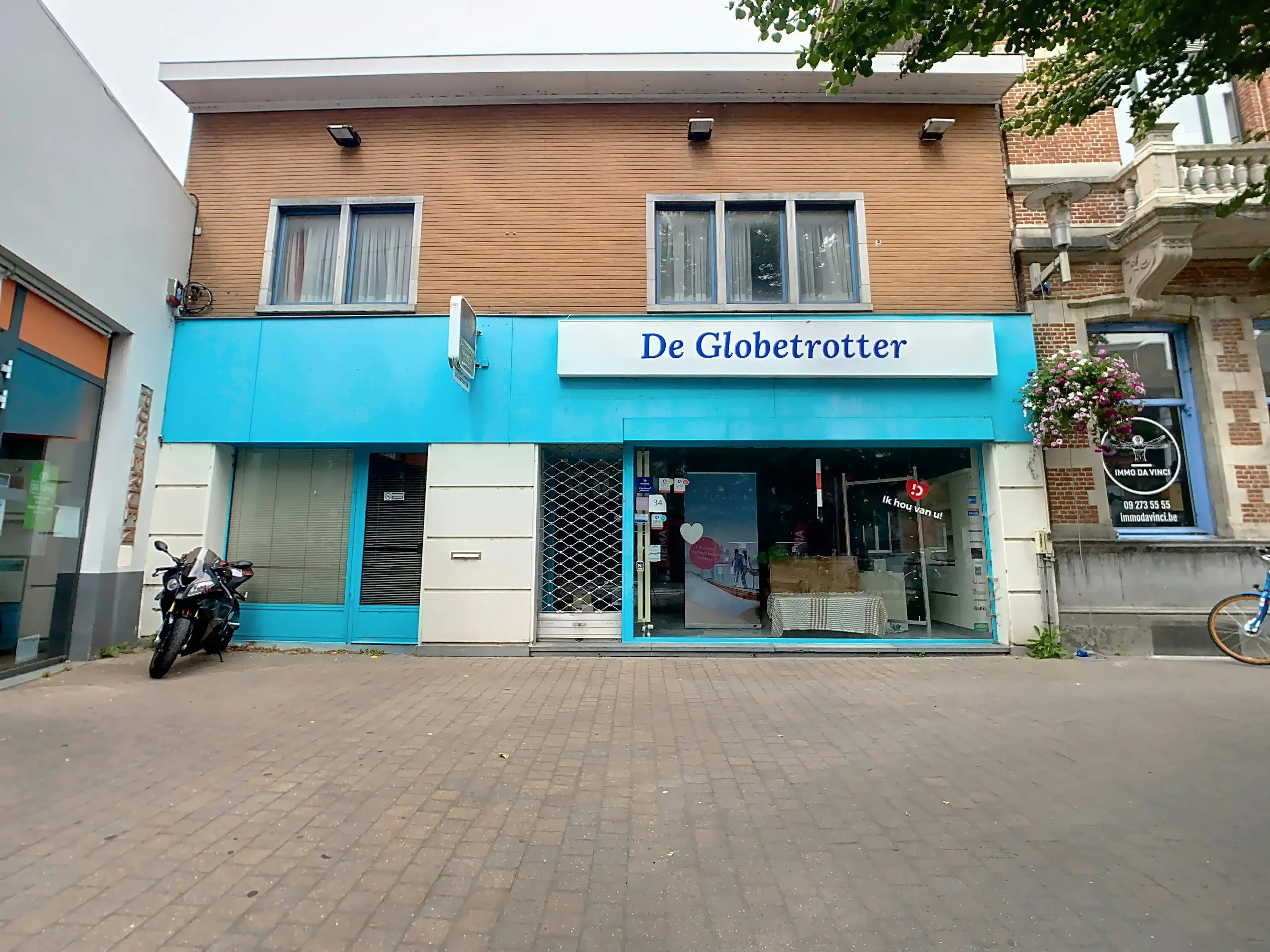 Handelspand met woont op topligging in centrum Deinze foto 9