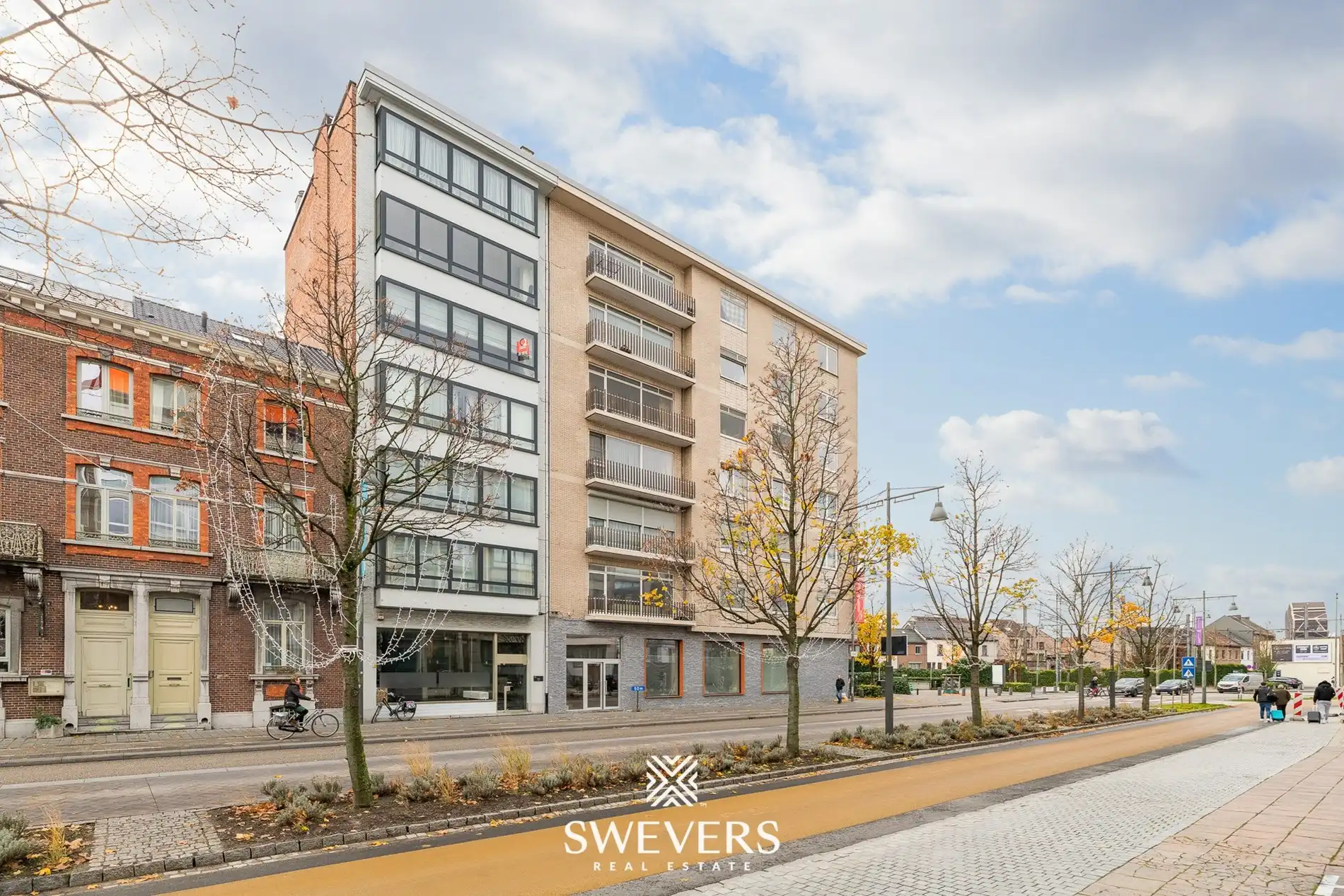 Ruim appartement met prachtig uitzicht in centrum Hasselt foto 23