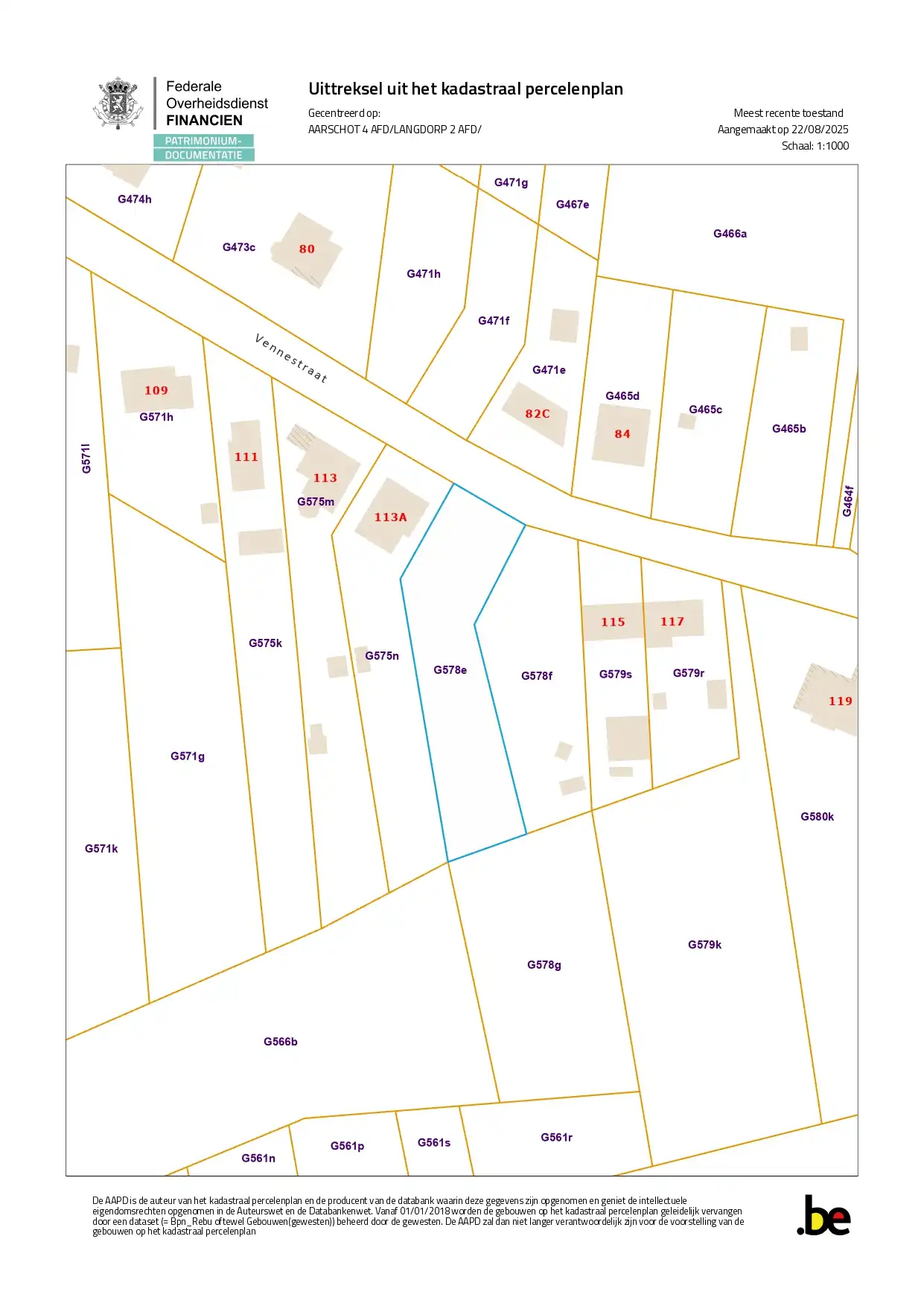 Rustige en residentiële gelegen bouwgrond van 12a92ca voor open bebouwing. foto 5