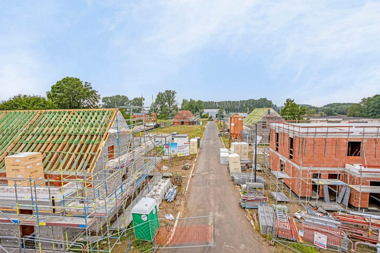 immo DAVID stelt voor: 14 nieuwbouwwoningen te Opwijk foto 6