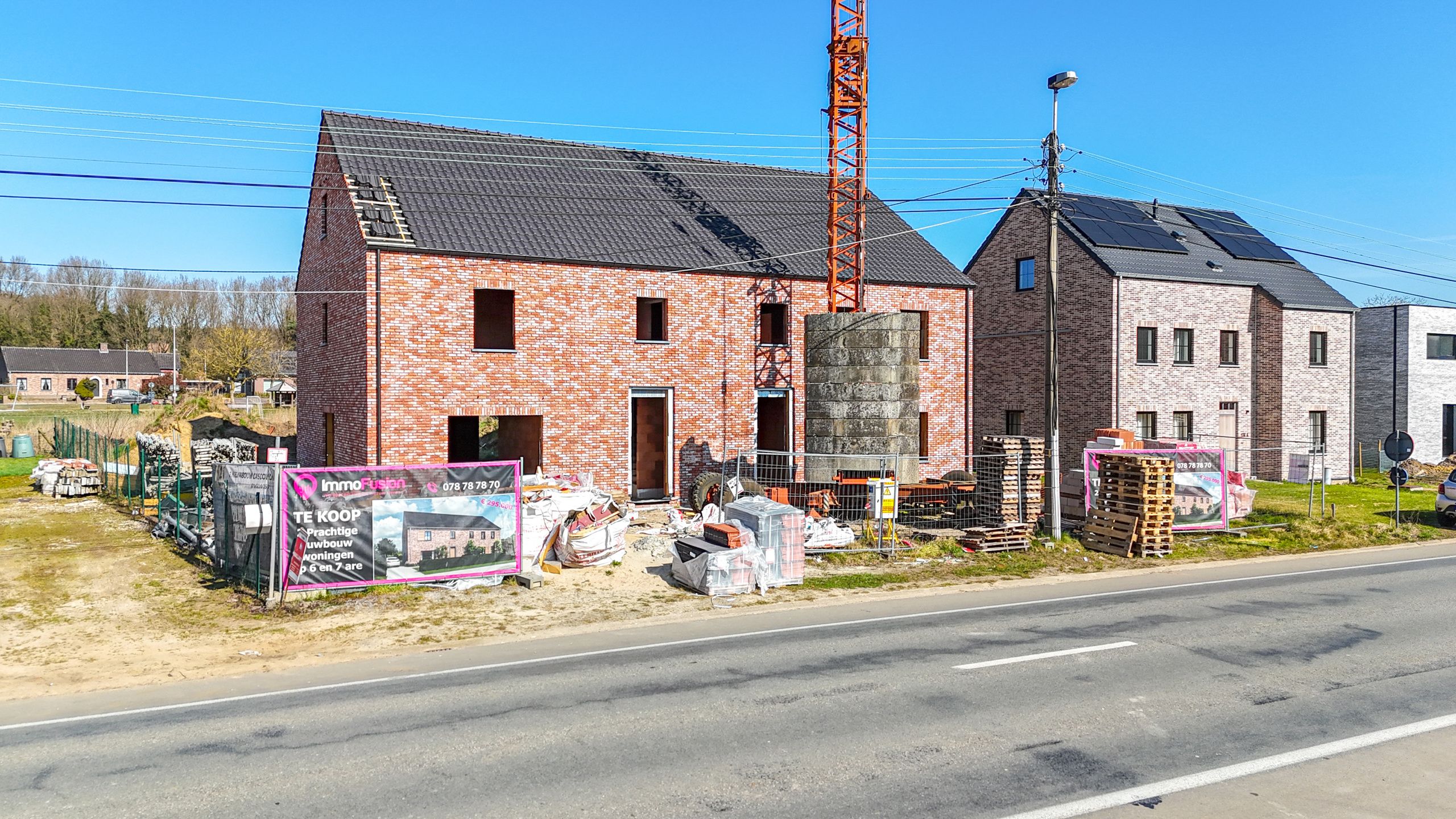 Prachtige casco nieuwbouwbouwwoning met 4 á 5 slaapkamers! foto 3