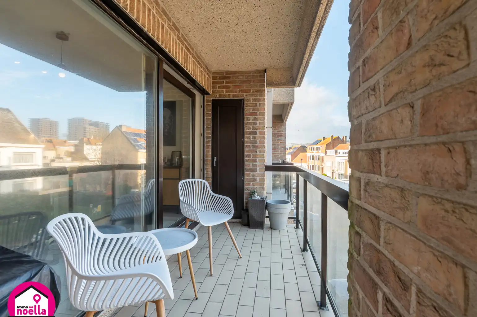 Te huur: hoekappartement met 2 slpks in Mariakerke, Oostende foto 6