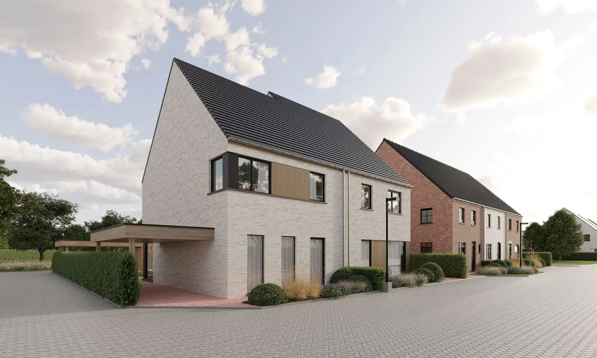 Energiezuinige nieuwbouwwoning in het centrum van Harelbeke foto 7