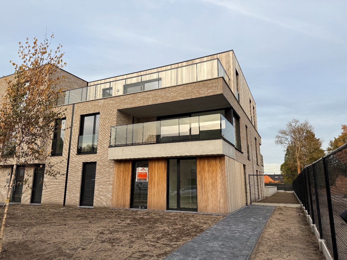 Residentie Balique - gelijkvloersappartement met zij-ingang en tuin foto 2