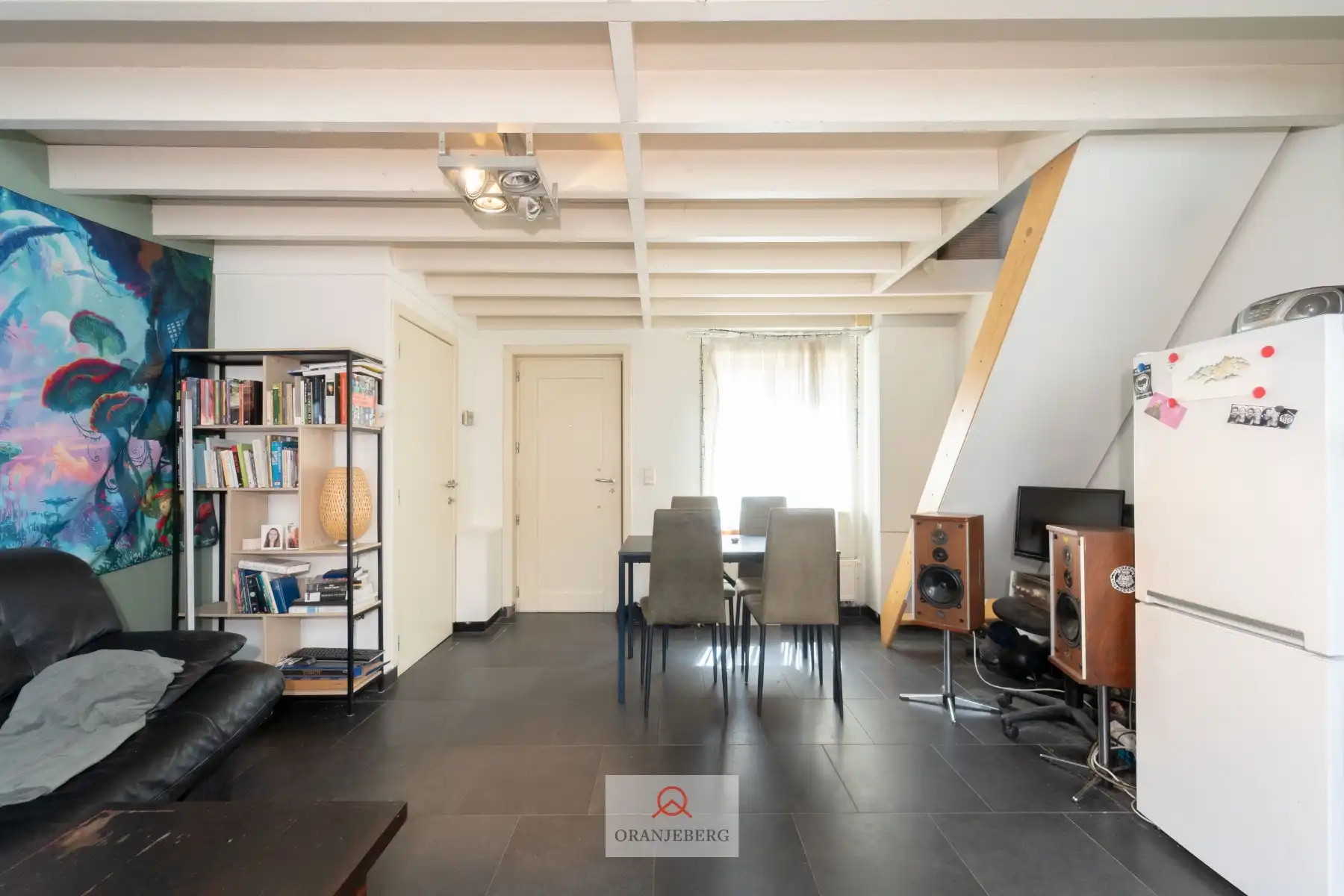 Gezellige woning met koer vlakbij Gent Zuid foto 4
