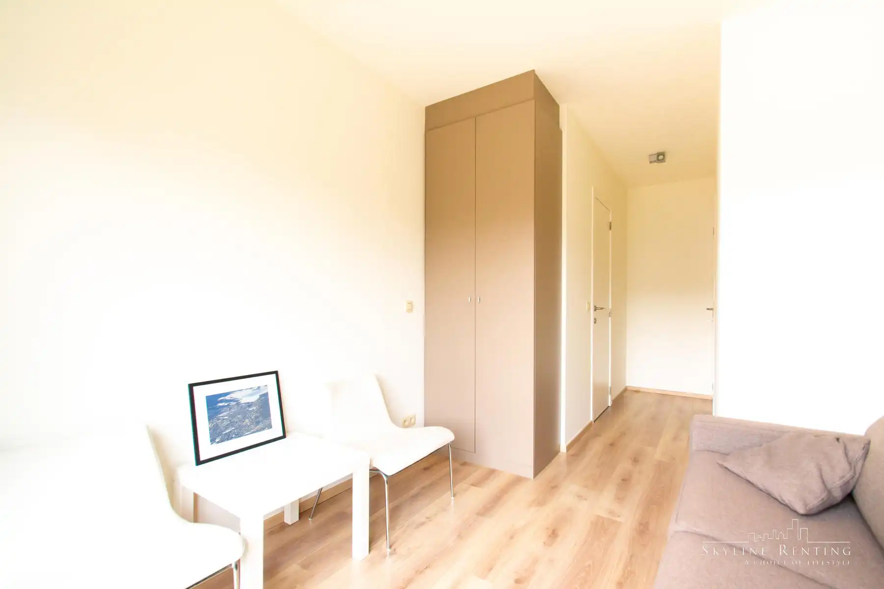 Gemeubileerd App. - 3kamers + terras (Jubelpark) foto 17