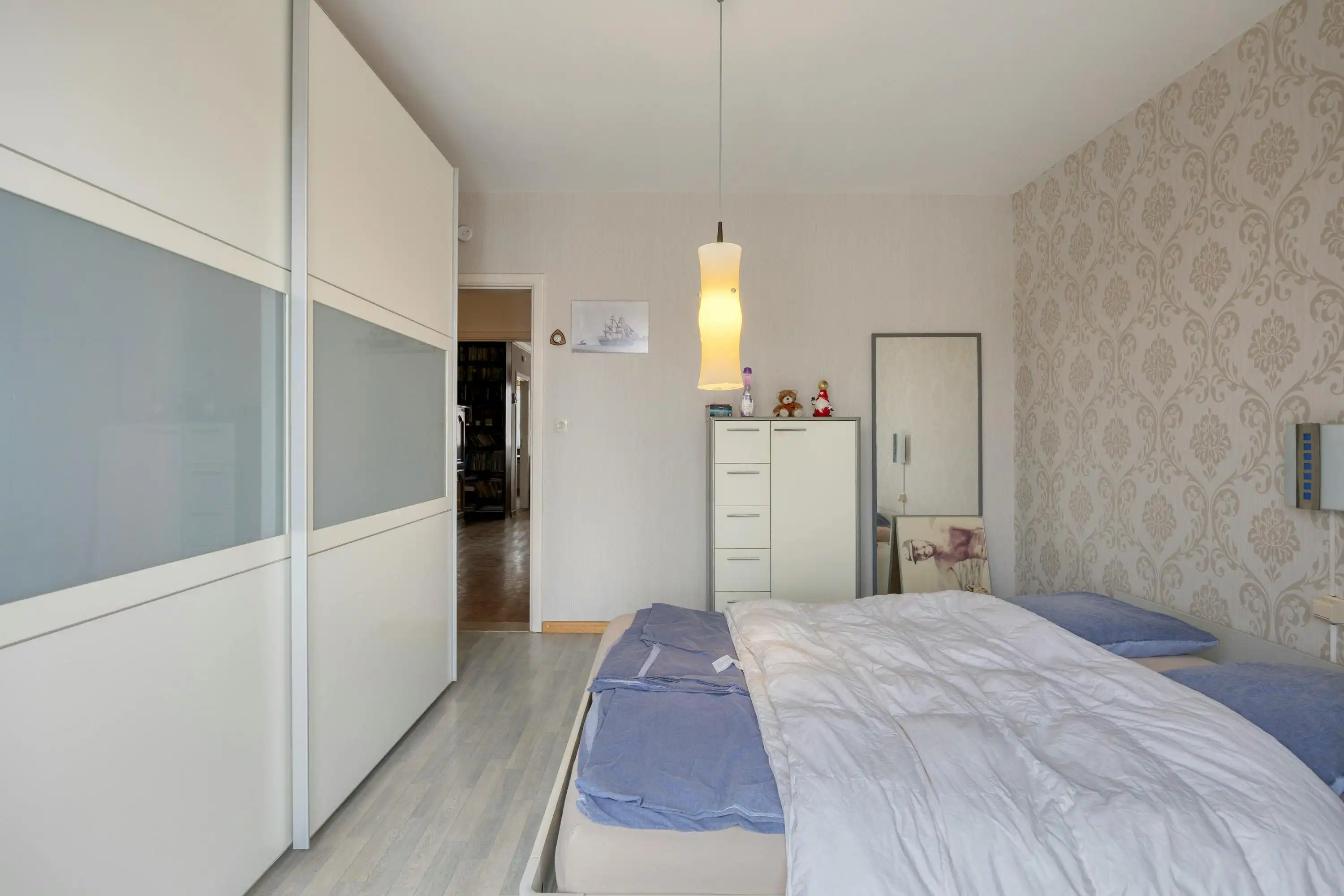 Appartement met 2 slaapkamers, garage en tuin in Deurne! foto 14
