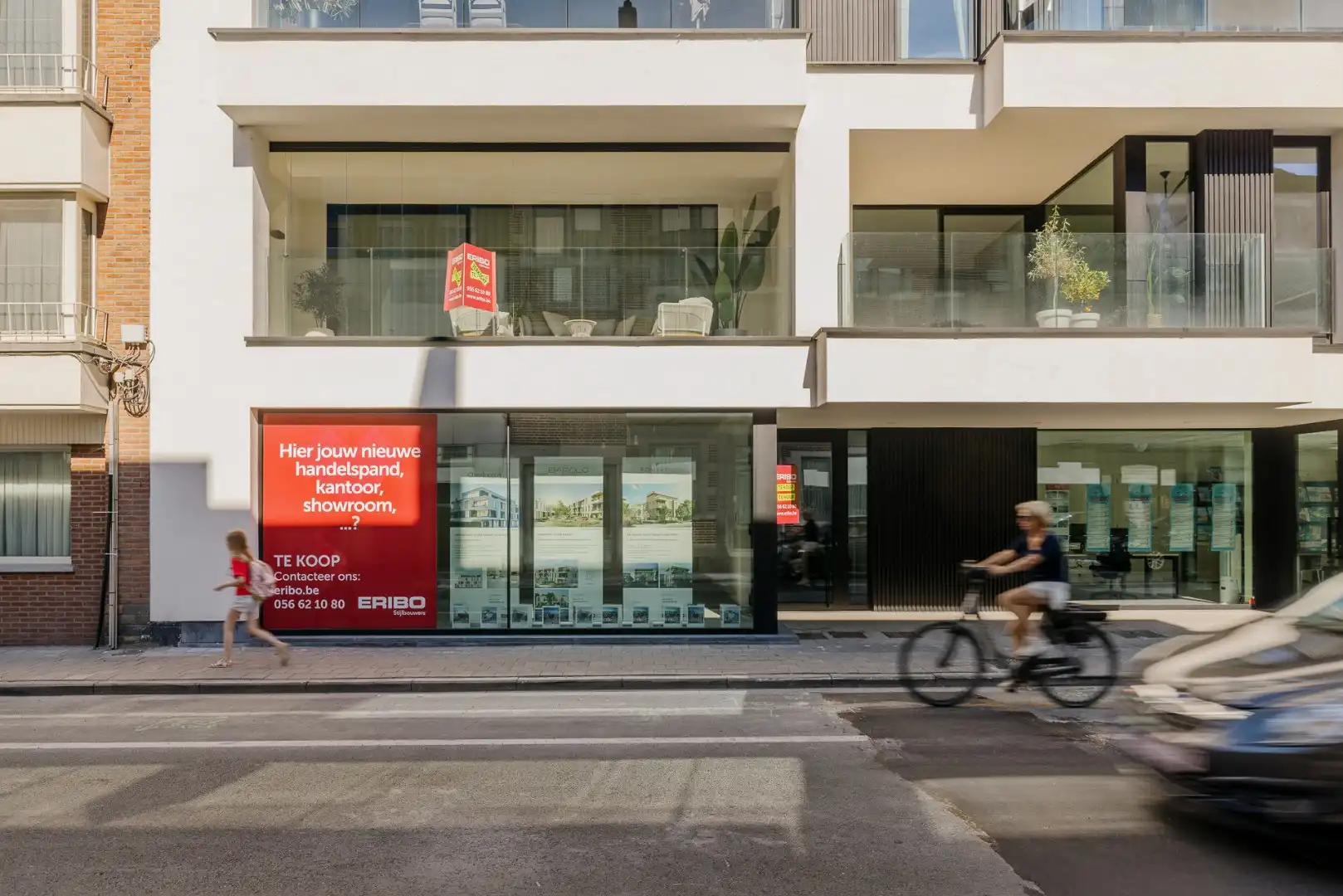 Commerciële ruimte te huur Stationsstraat 104 - A - 8790 Waregem