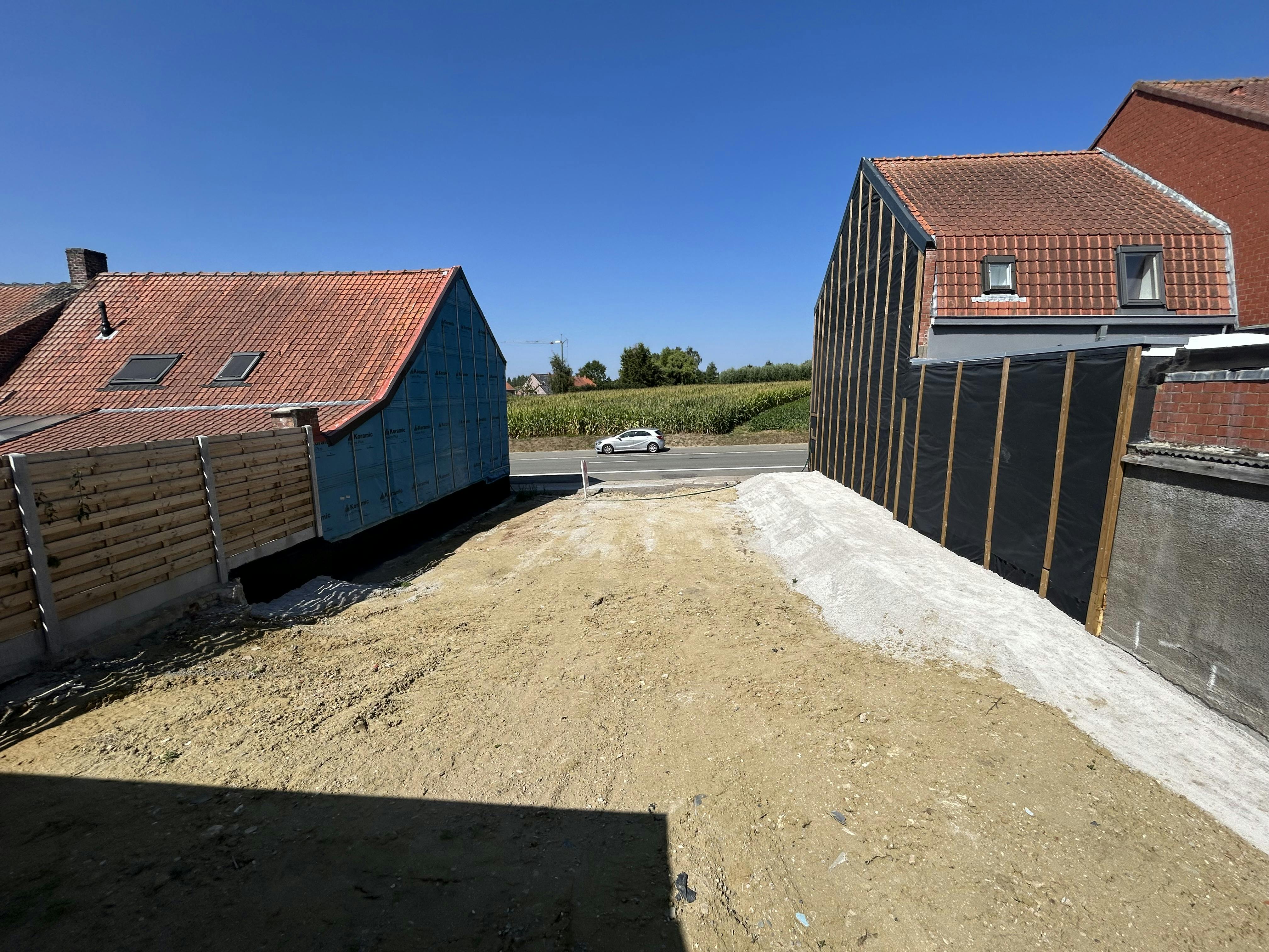 Bouwgrond te koop in de Abeelseweg 258/260 in Abele foto 9