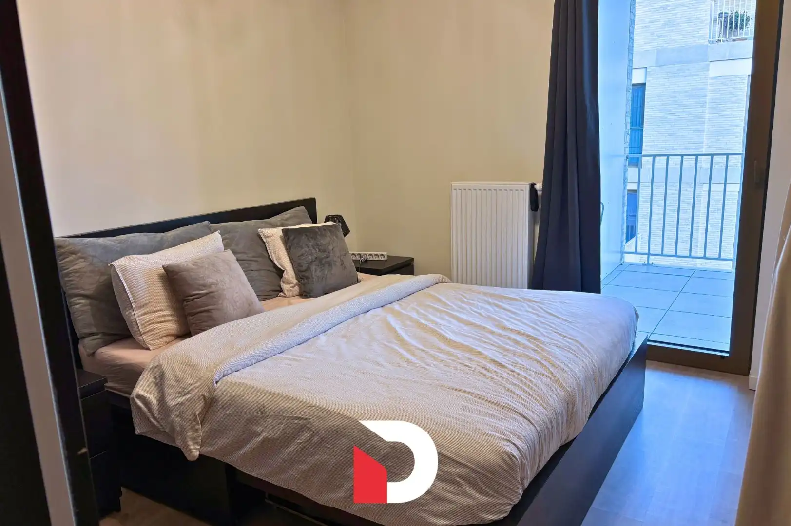 Uitstekend appartement met 1 slaapkamer en ruim terras foto 12