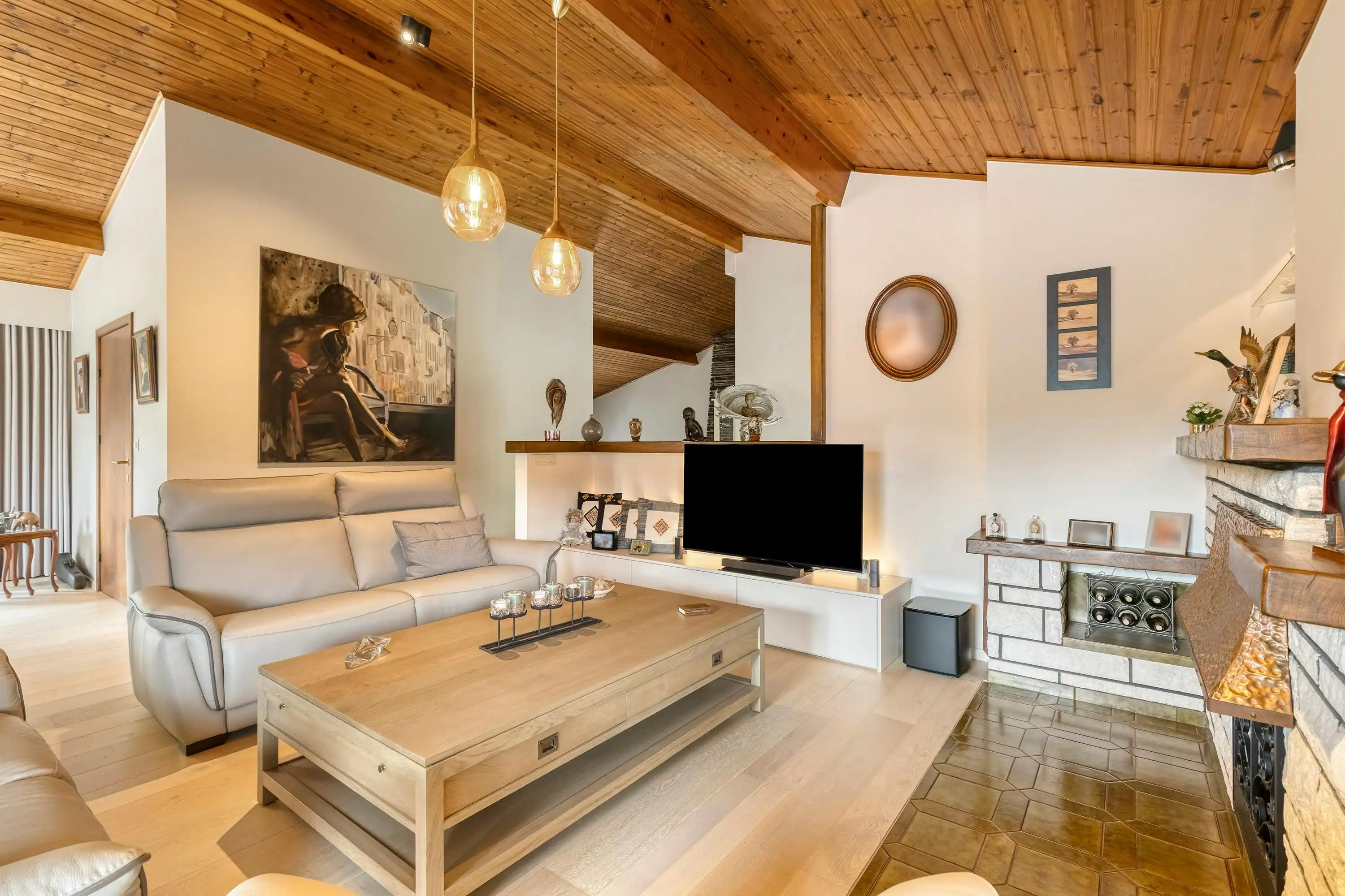 Villa op ruim perceel in Ronse te koop!  foto 5
