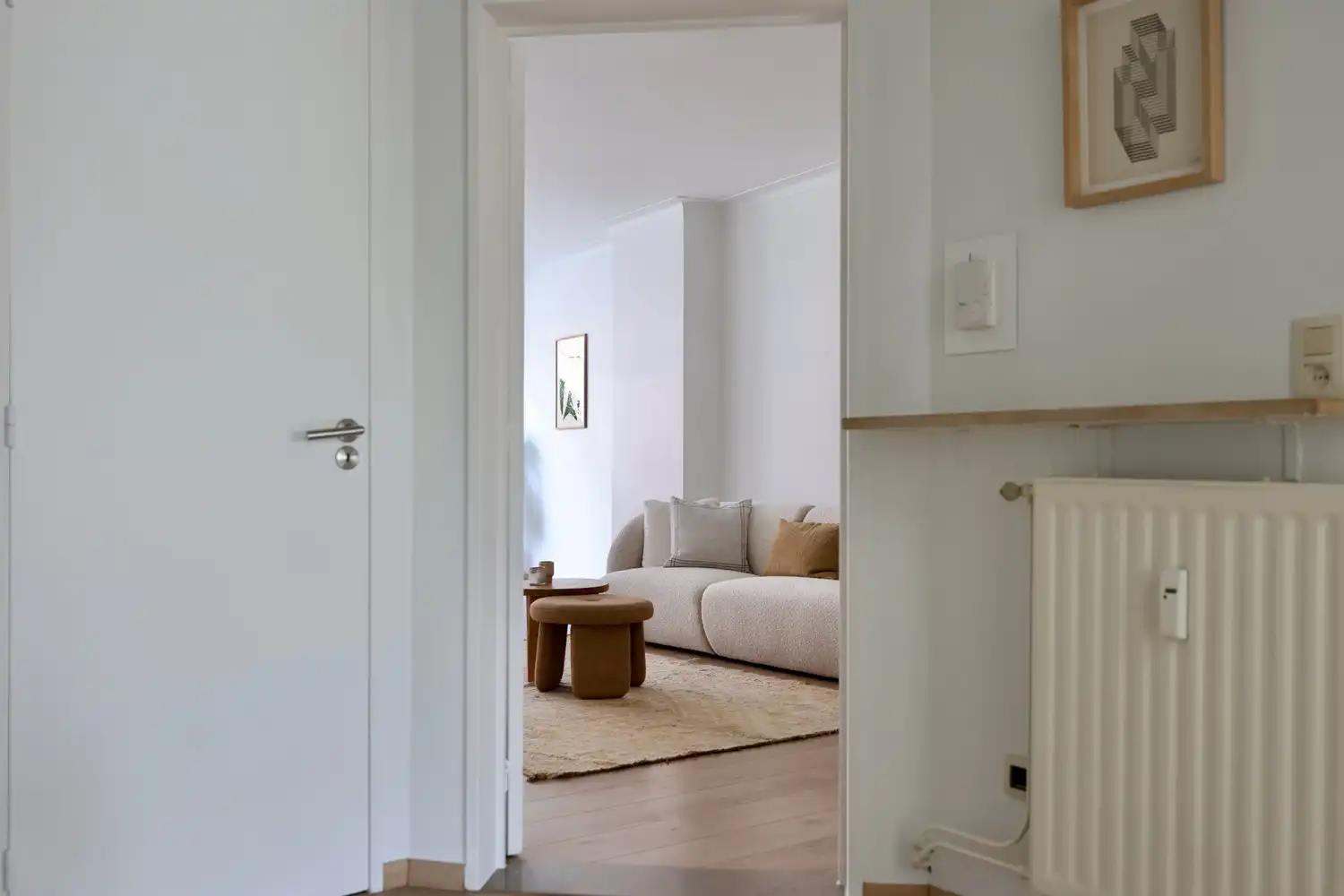 Instapklaar appartement met 2 ruime slks, tuin en parking! foto 42