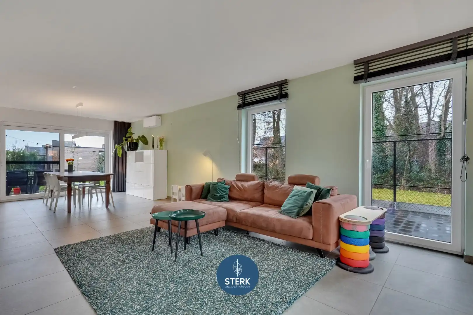 ENERGIEZUINIGE GEZINSWONING OP EEN RESIDENTIËLE LOCATIE TE LANAKEN ! foto 2