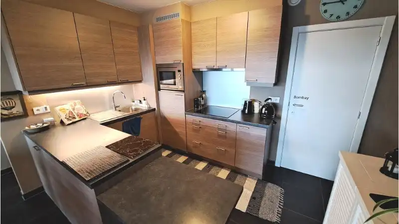 Recent 2-slaapkamerappartement met Terras te huur in Brugge foto 3