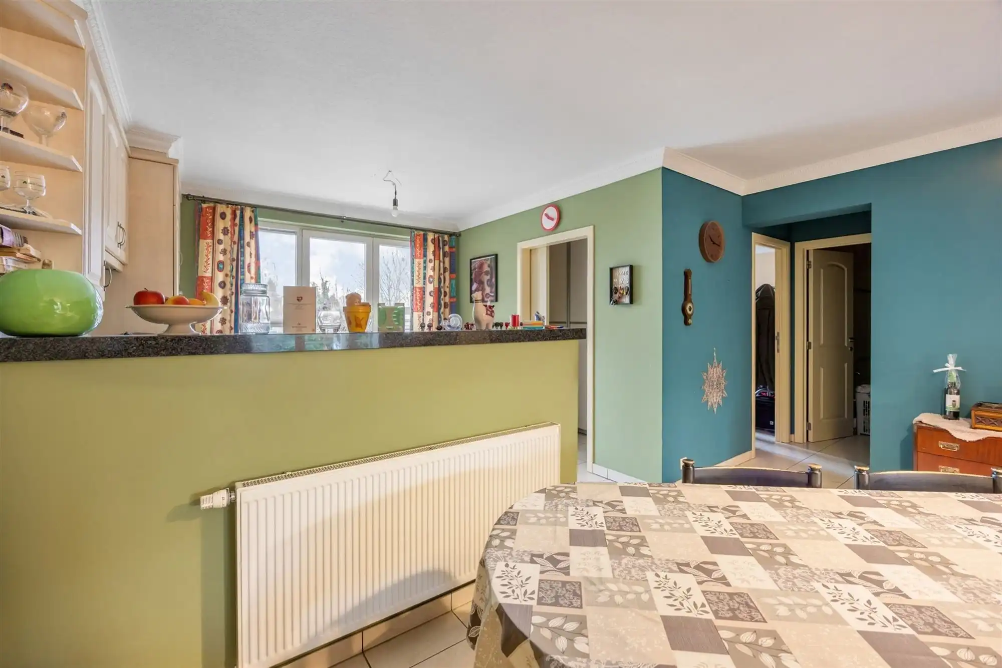 ENERGIEZUINIG APPARTEMENT MET 2 SLAAPKAMERS EN ZEER RUIM TERRAS (50M²) IN HET CENTRUM VAN OOSTHAM foto 8