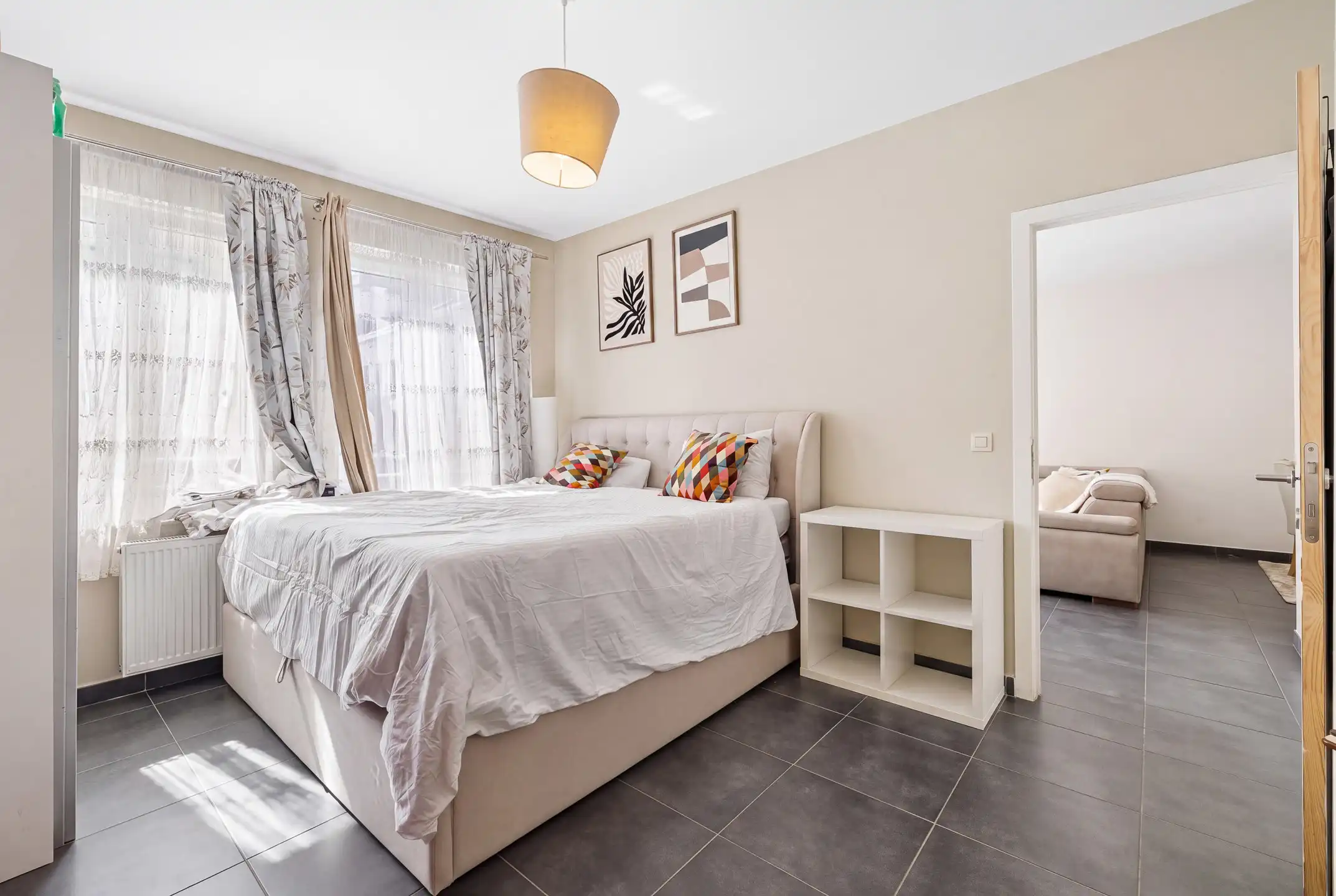 Ruim appartement met 1 slaapkamer van ± 75m² foto 15