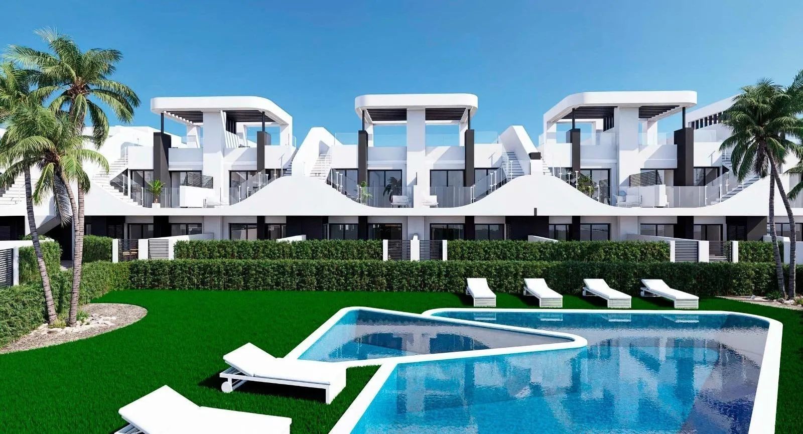 Modern wonen onder de zon van San Fulgencio: jouw nieuwe thuis aan de Costa Blanca foto {{pictureIndex}}
