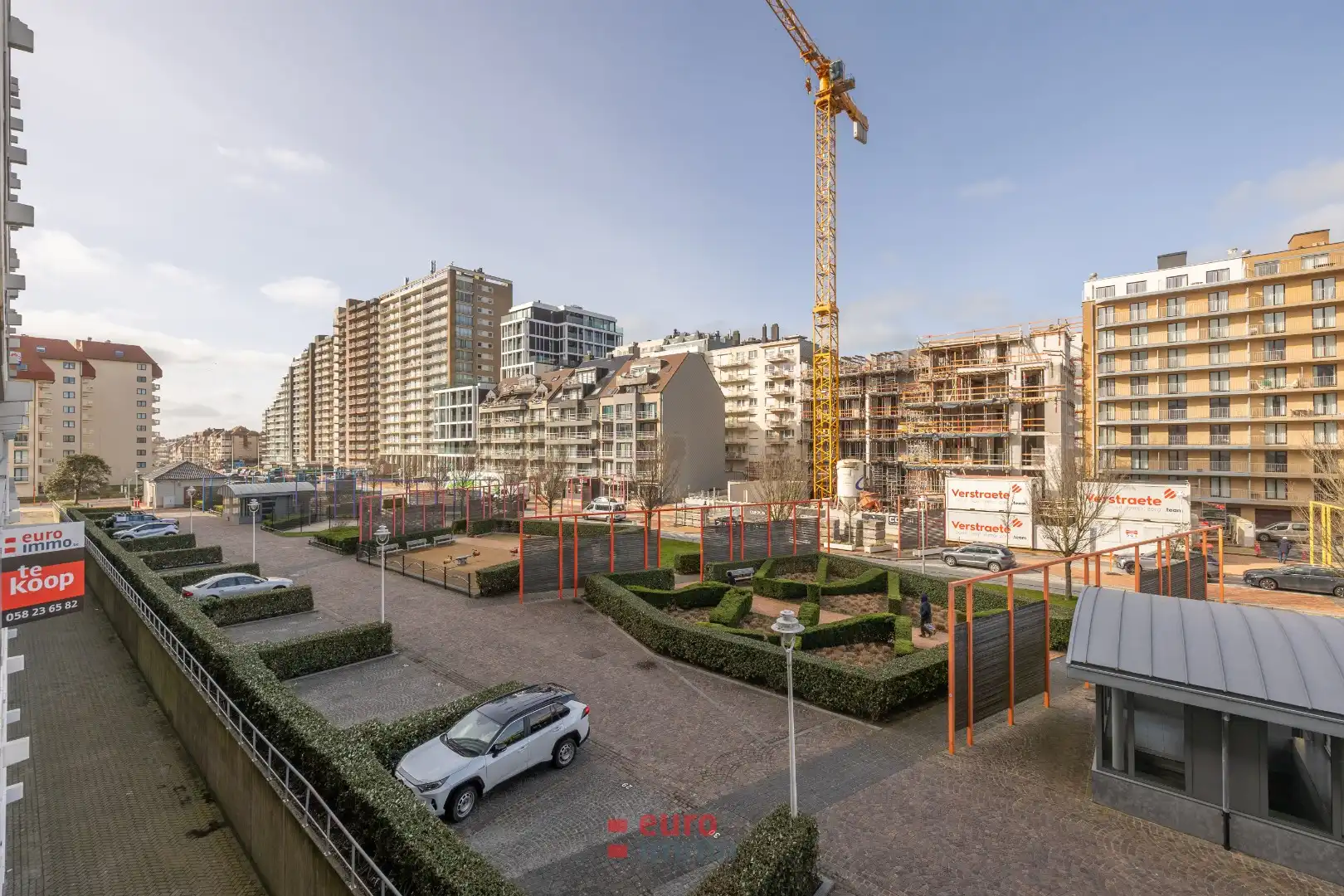 Subliem gerenoveerd appartement met hoogwaardige afwerking en ruim terras foto 17