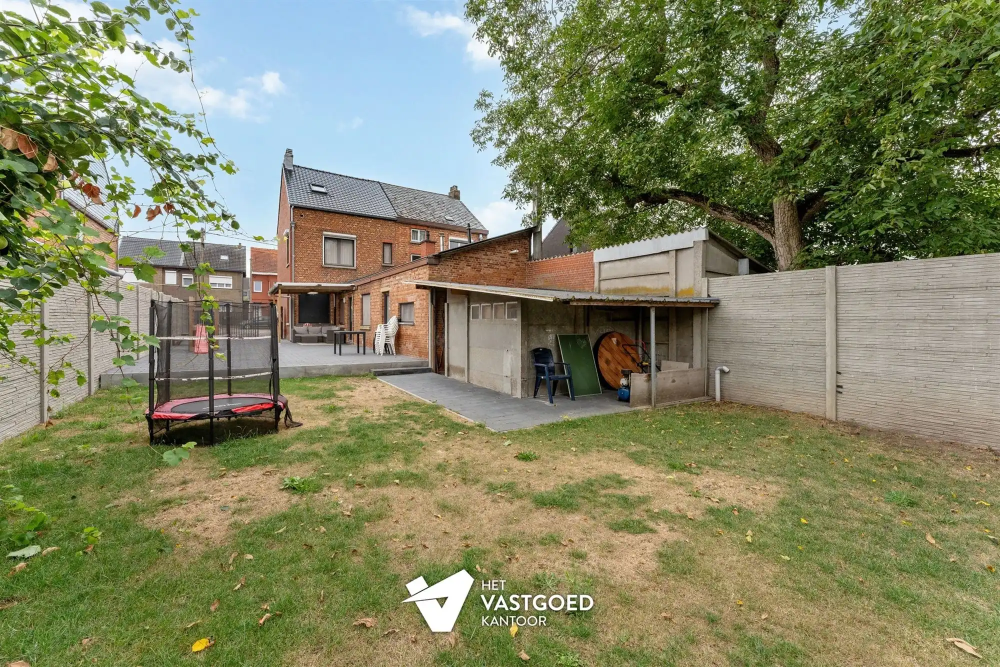 VOLLEDIG GERENOVEERDE WONING MET 4 SLAAPKAMERS EN TUIN MET ACHTERLIGGENDE BOUWGROND TE SCHAFFEN foto 25
