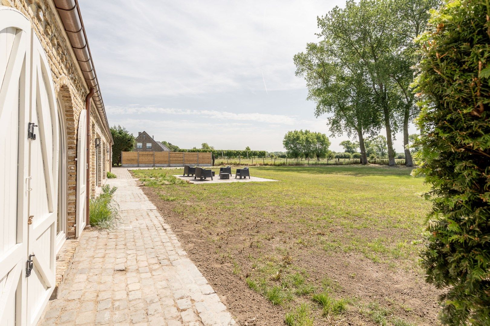 Magnifieke hoevewoning te Lissewege op perceel van 2645m² foto 22