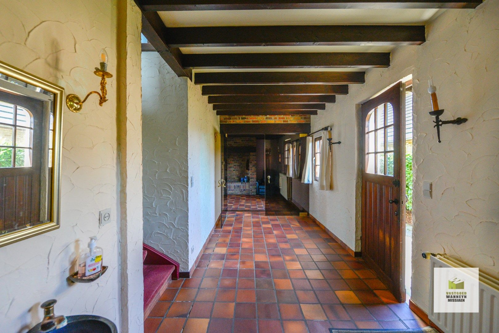Statige villa met 4 slaapkamers, garage en tuin op landelijke ligging te Wingene foto 5
