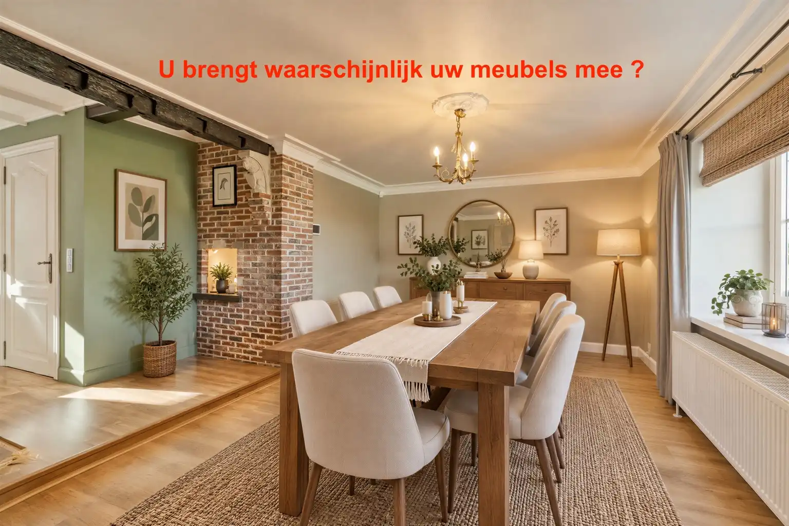 Mooie, ruime woning met tuin in Hoegaarden foto 14