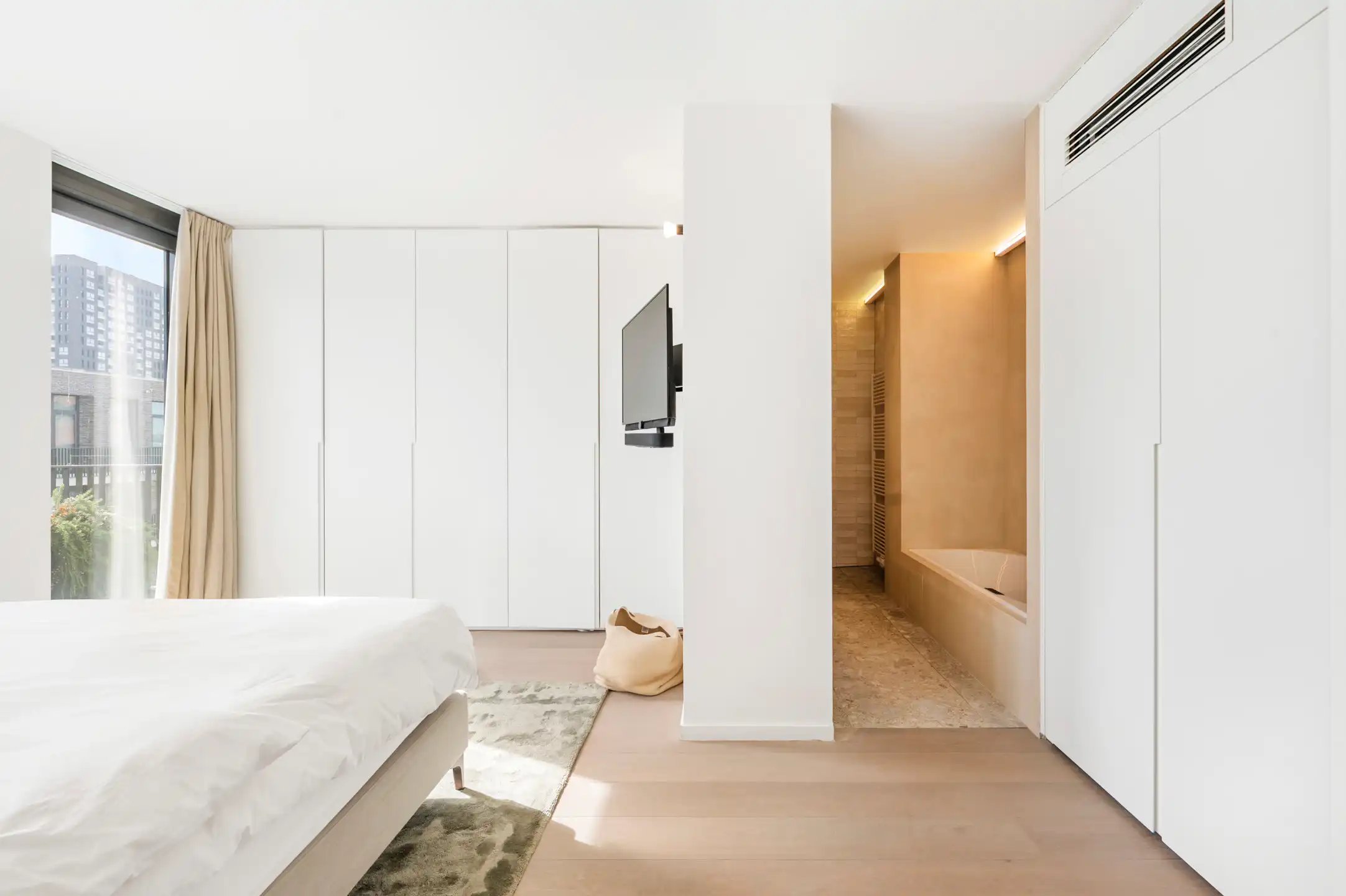 ANTWERPEN EILANDJE - Unieke penthouse met dakterras foto 15