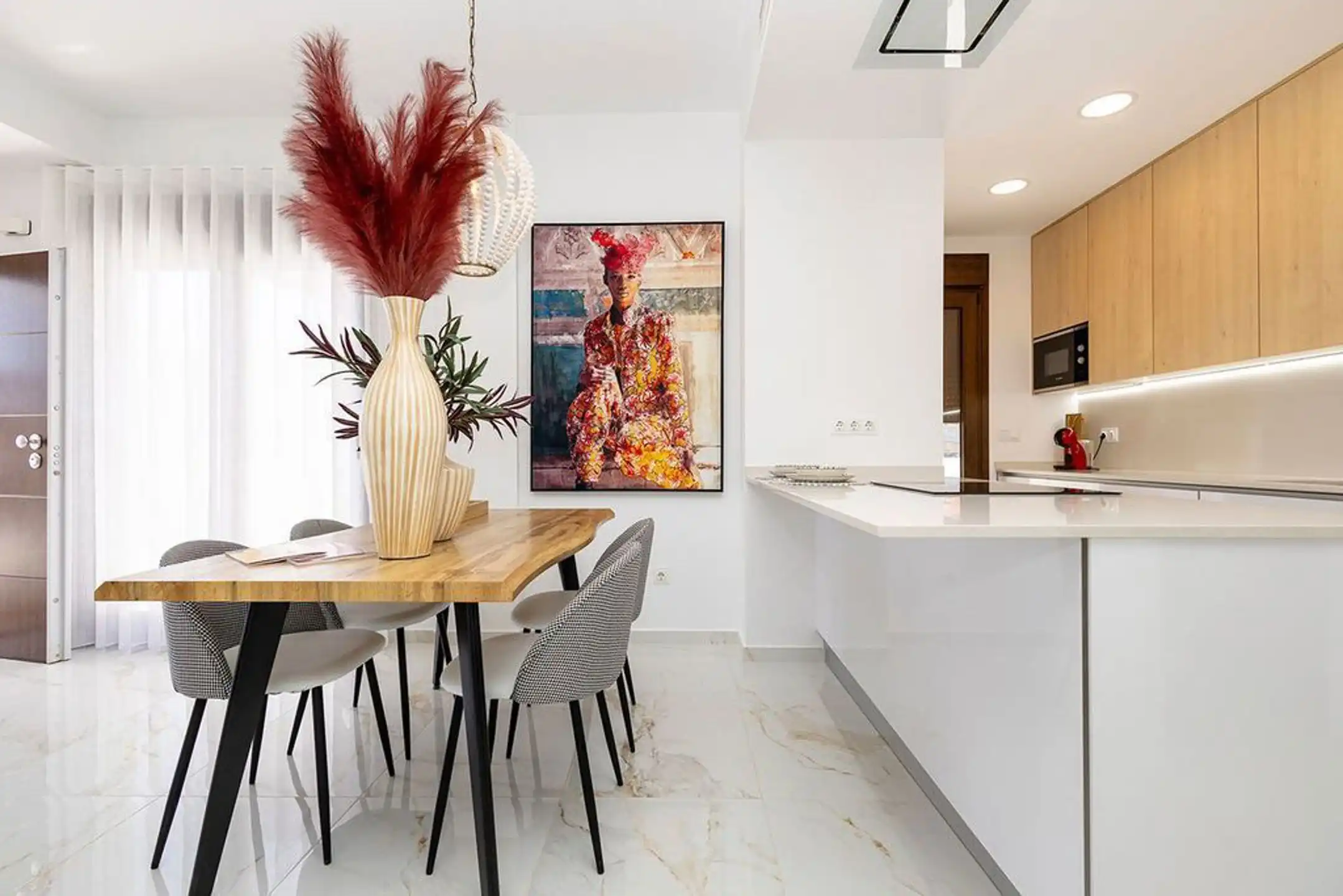 Spanje-Villa rustgevende locatie zeezicht-bergflank. foto 25