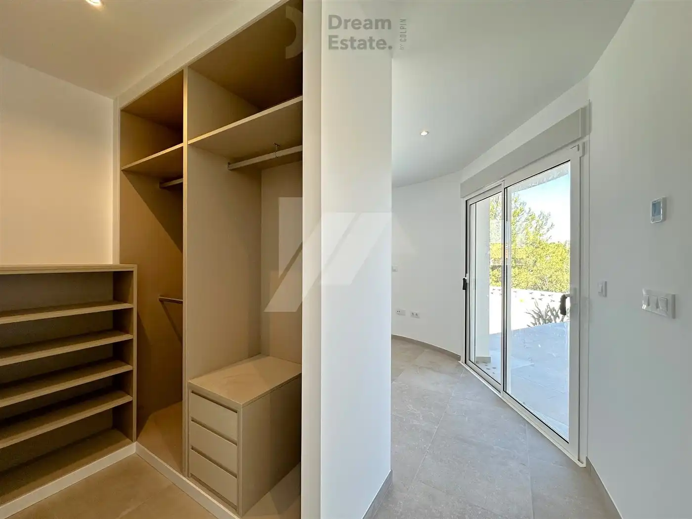 Mediterrane droomvilla in Ibiza-stijl met zeezicht foto 26