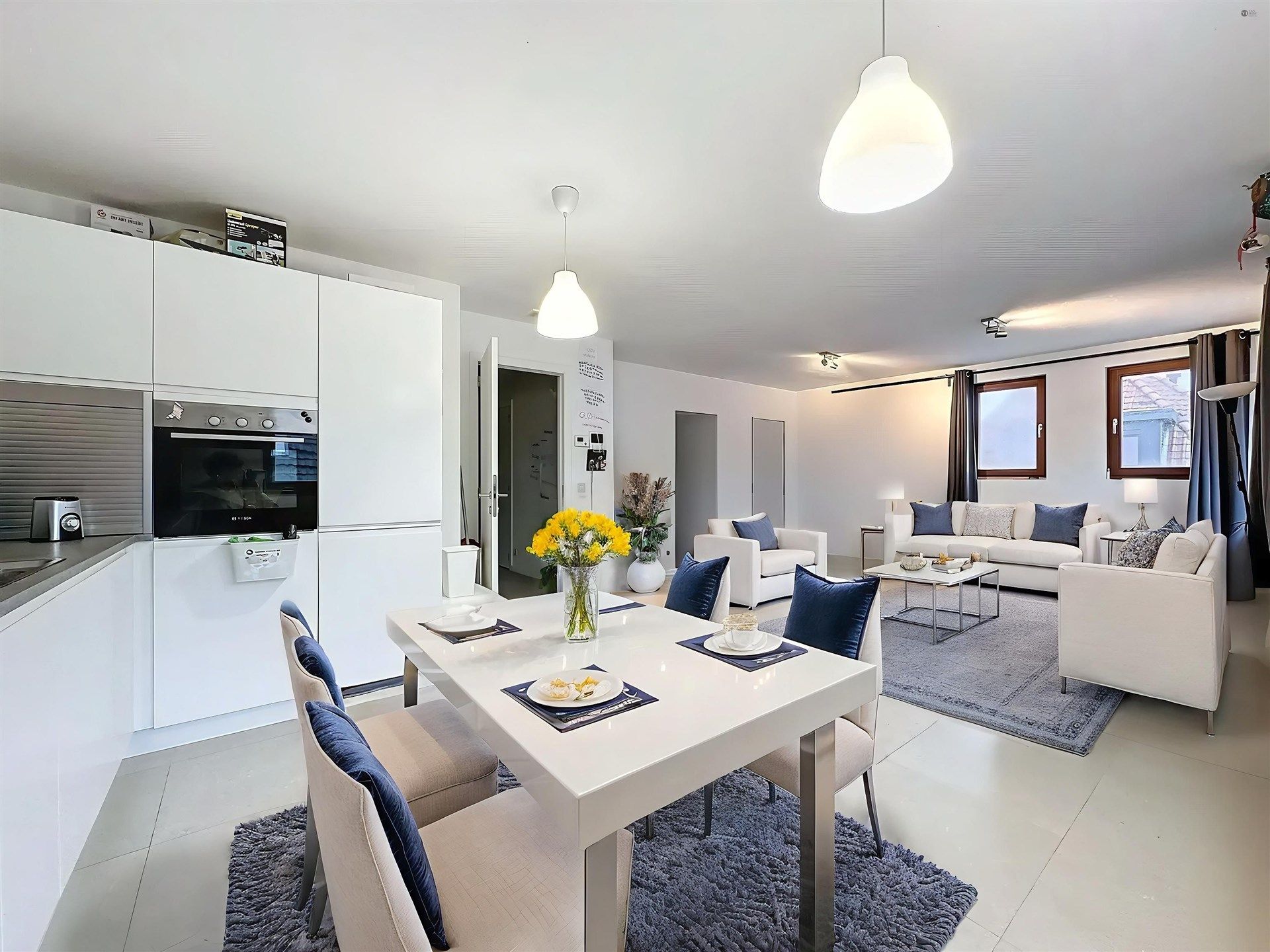 Energiezuinig en recent 3slaapkamerappartement met 2 terrassen in Sint-Niklaas foto 3