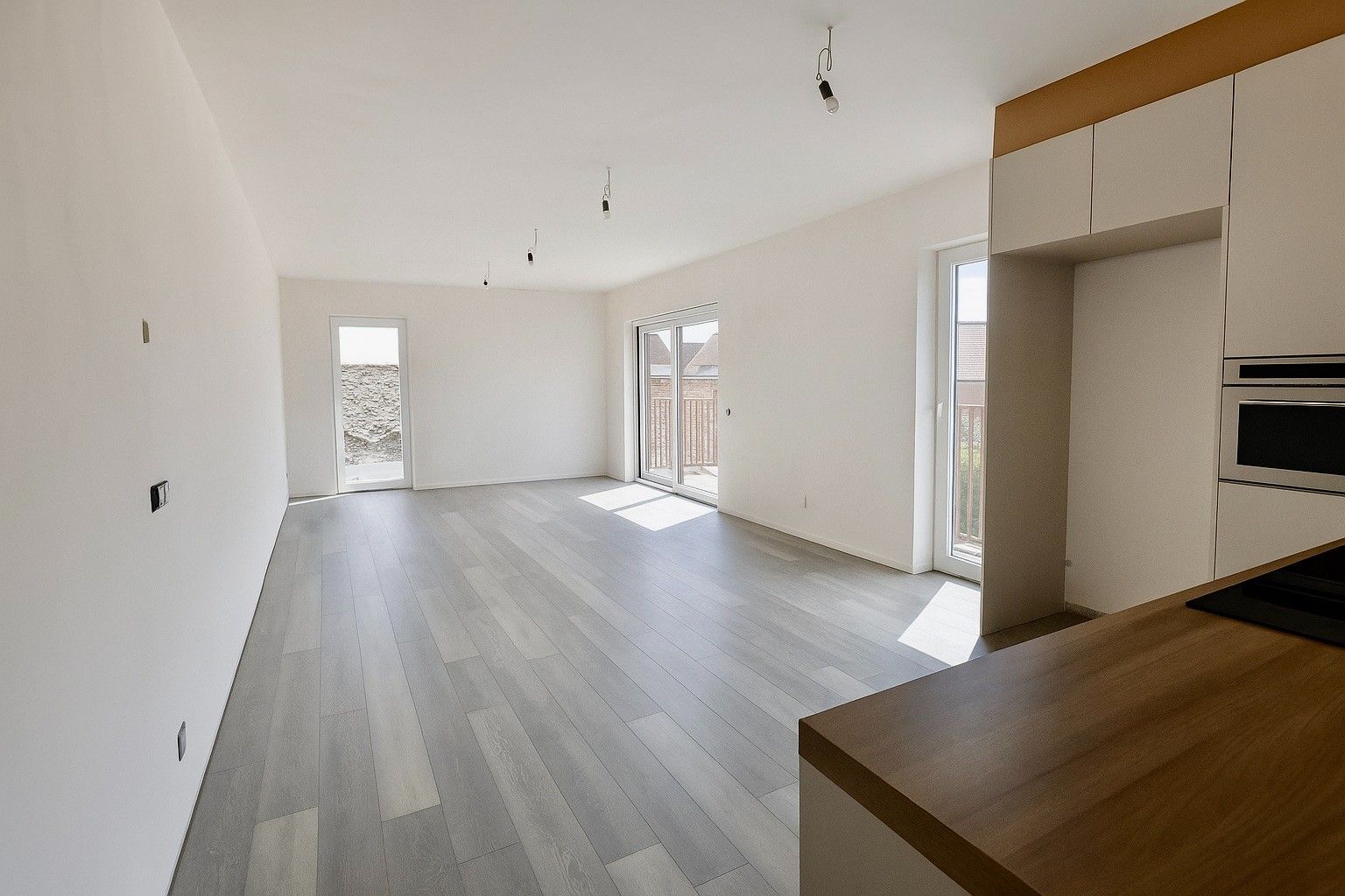 1 SLPK NIEUWBOUW APP. TWEEDE VERDIEP! foto {{pictureIndex}}