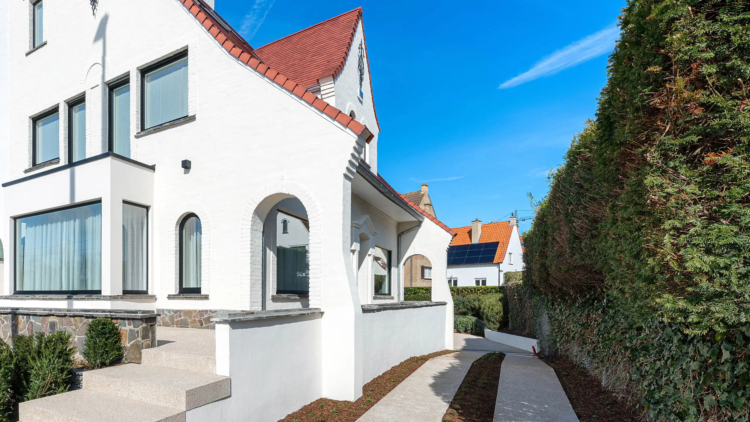 Exclusieve koppelvilla - uitzonderlijke locatie / Duinbergen foto 2