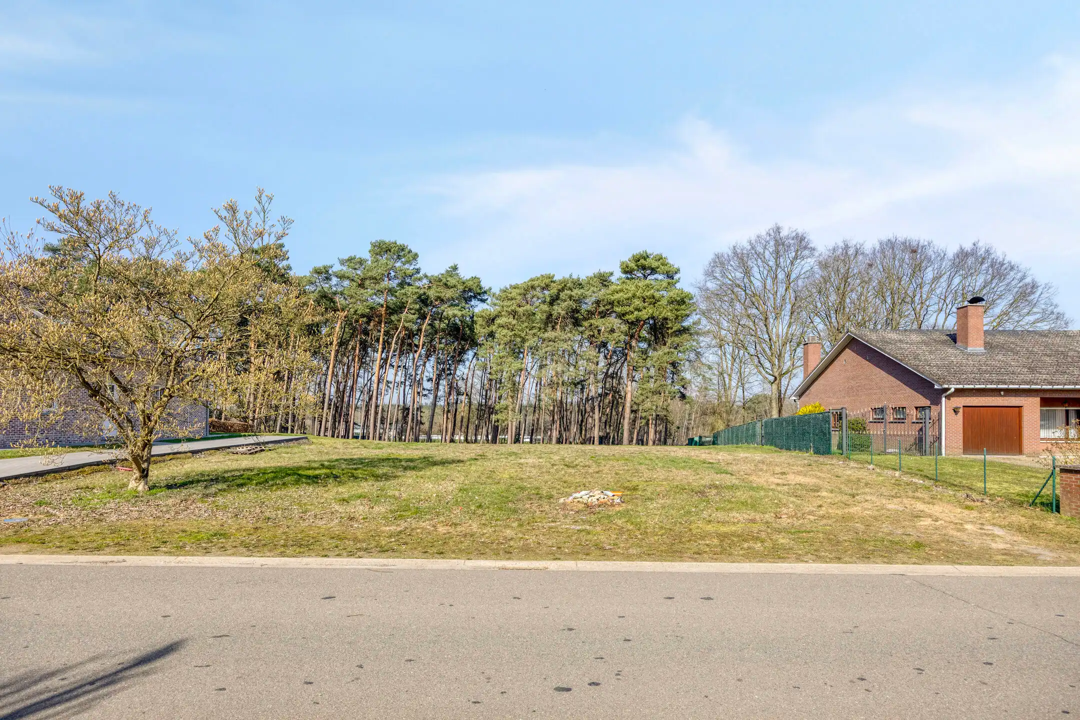 Bouwgrond voor open bebouwing op een ruim perceel van 30 are foto 4