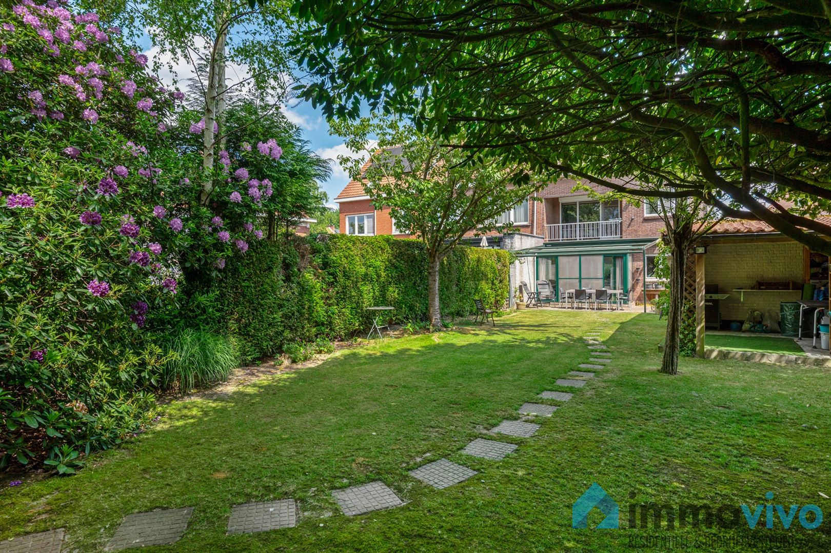 Mooie halfopen bebouwing op 420m² grond foto 7