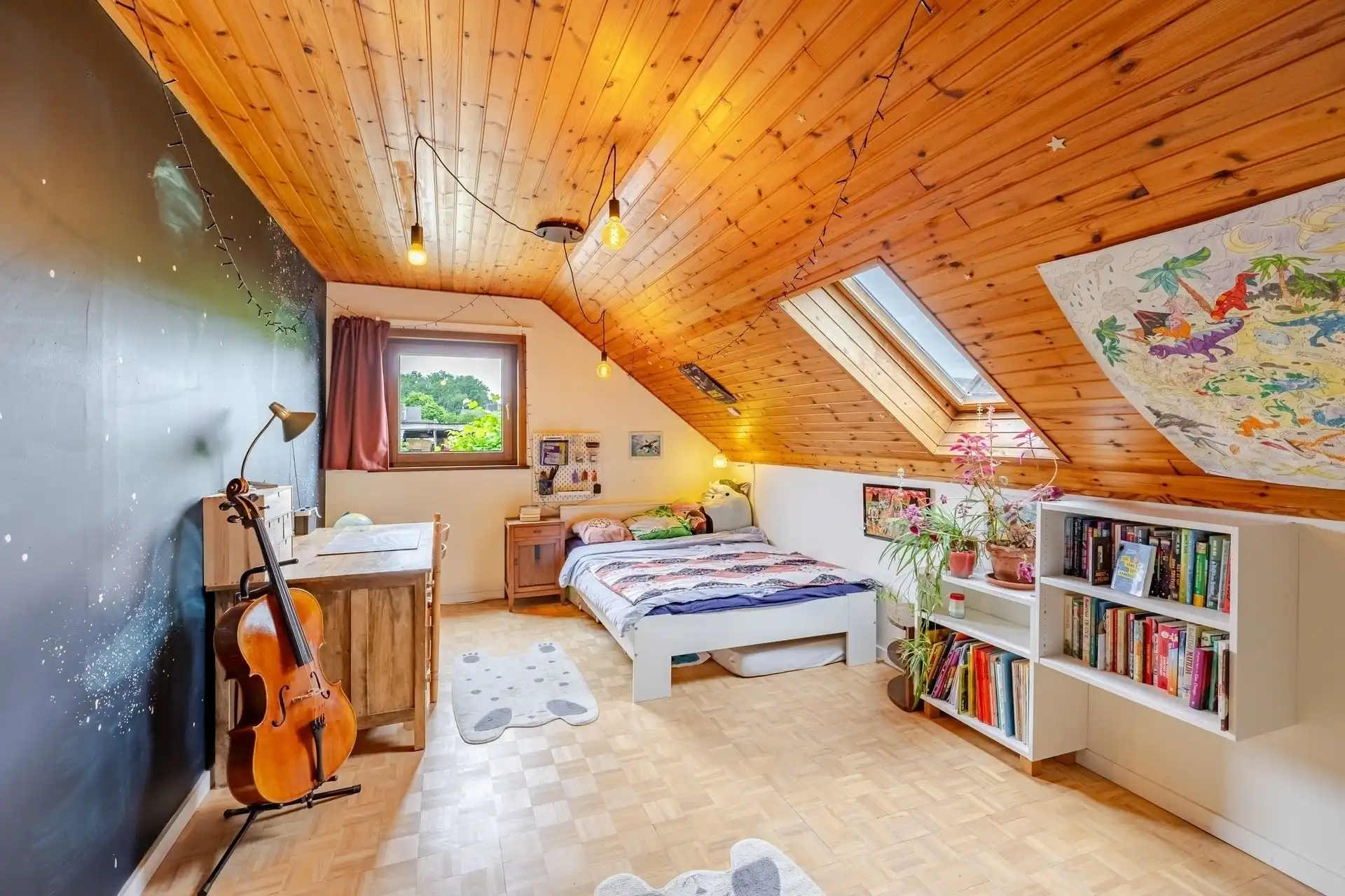 Karaktervollevrijstaande woning met EPC label A in Wichelen. foto 23