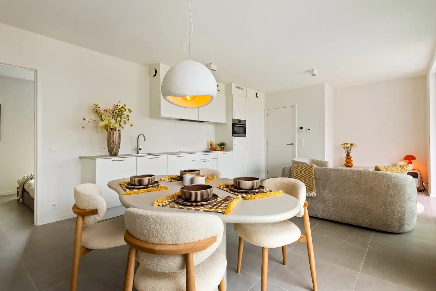 1-slaapkamerappartement met groot terras – De Lesselier foto 6