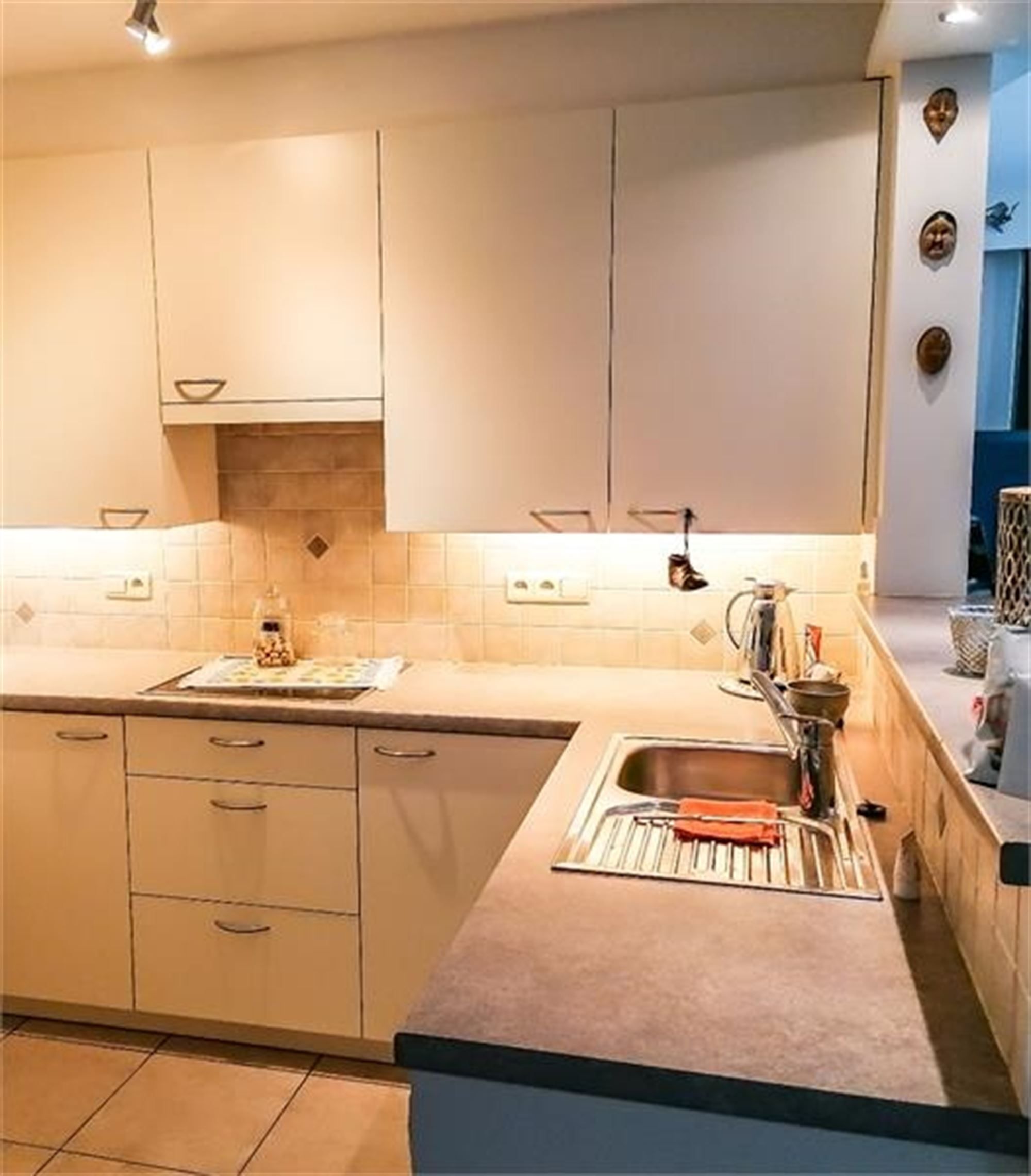 Schitterend tuinappartement met garage! foto 8