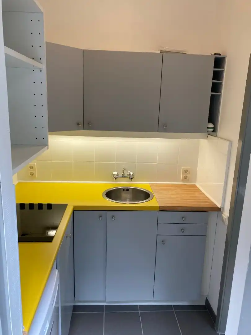 Opbrengsteigendom/studio van 34 m² te Antwerpen! foto 7