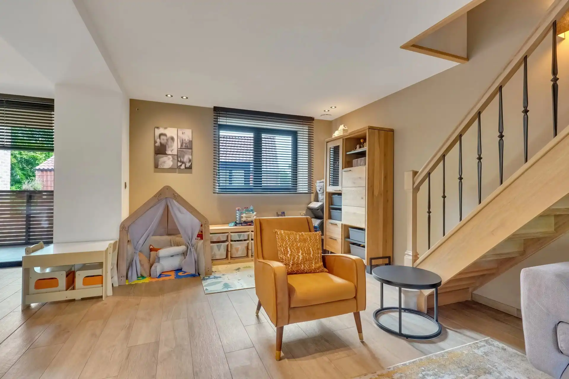 Gerenoveerde gezinswoning met 3 ruime slaapkamers foto 12