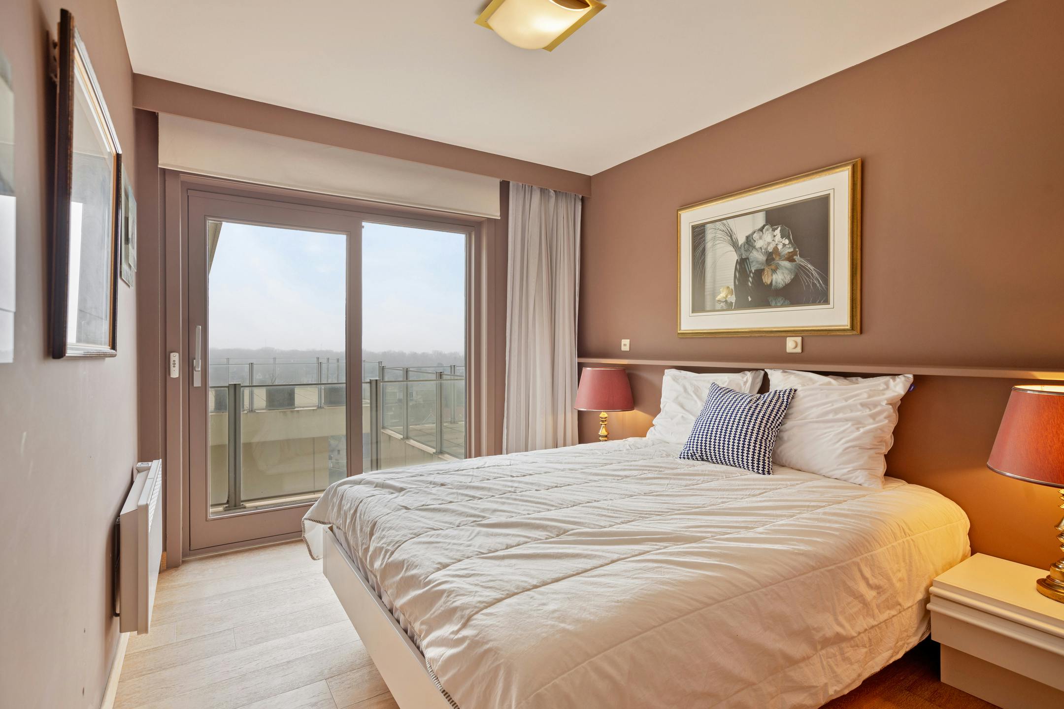 Twee penthouses met ruime terrassen en garage in De Panne foto 14