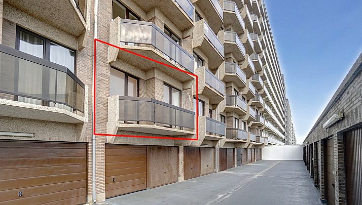 Appartement 70m² met frontaal zeezicht, 2 terrassen, parkingplaats en bergkelder foto 14