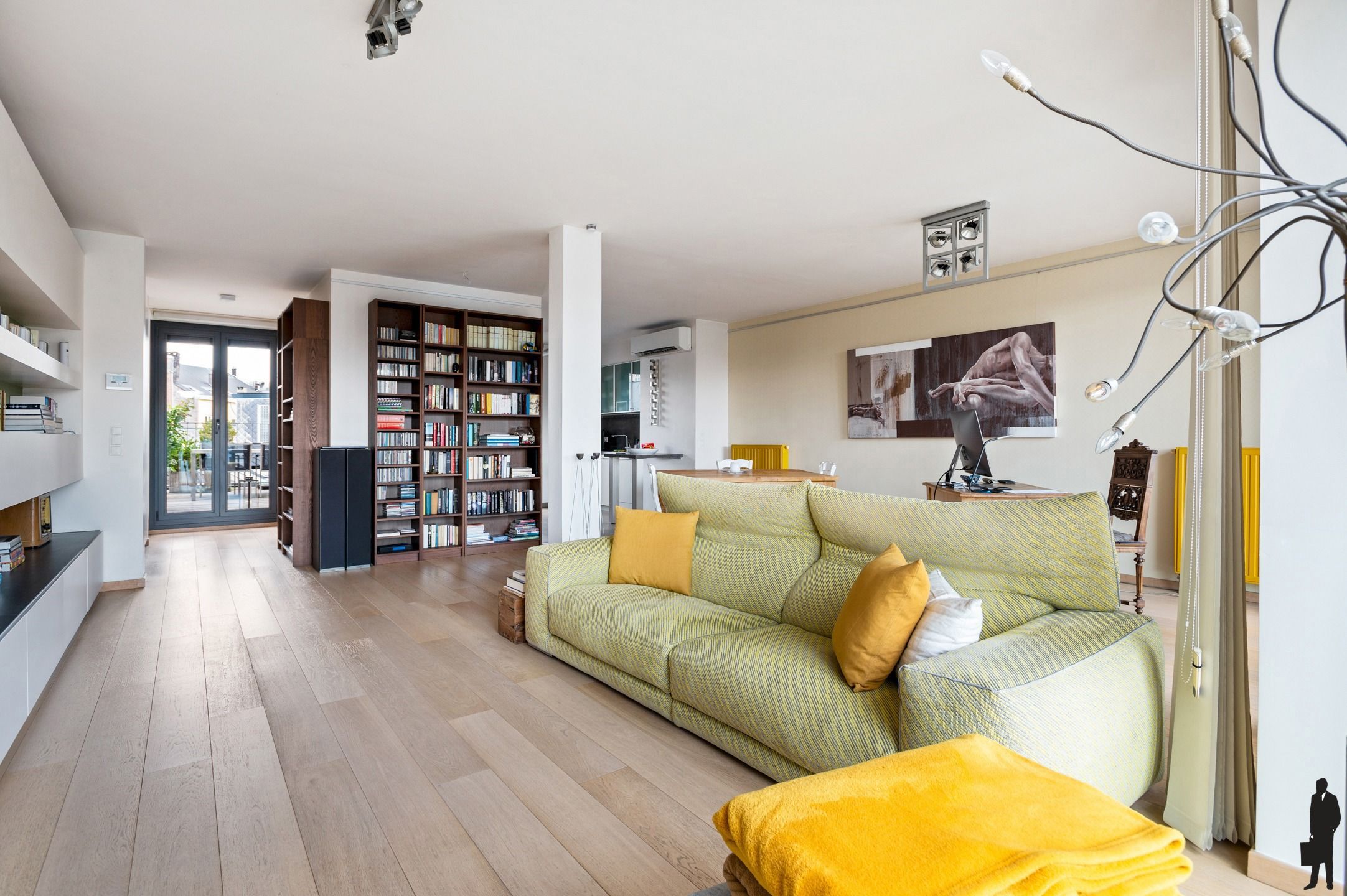 Luxe duplex-penthouse met 2 terrassen in het hart van Antwerpen foto 6