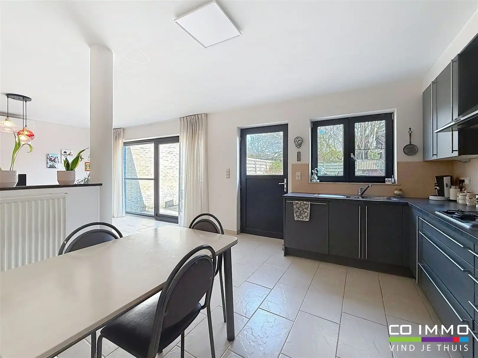 Eengezinswoning met garage, tuin, 3 slpks, 2a 02ca foto 35