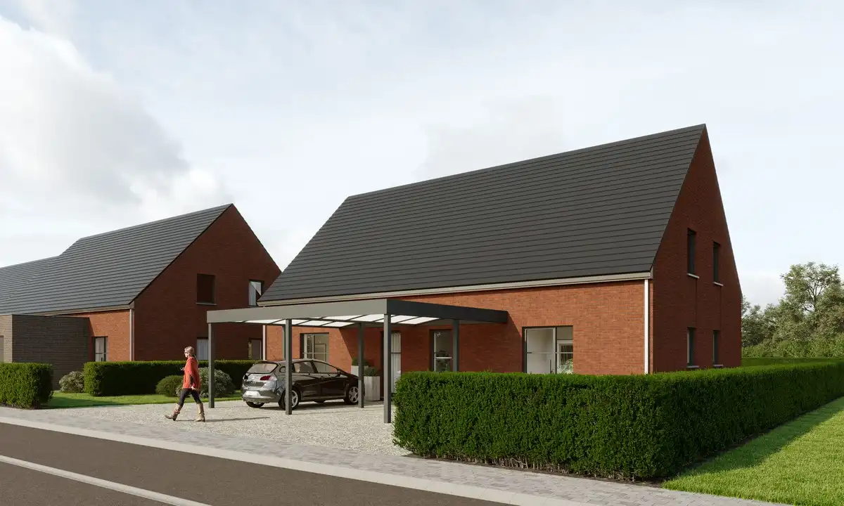 2 nouvelles maisons sur des grand terrains à Saint-Léger foto {{pictureIndex}}