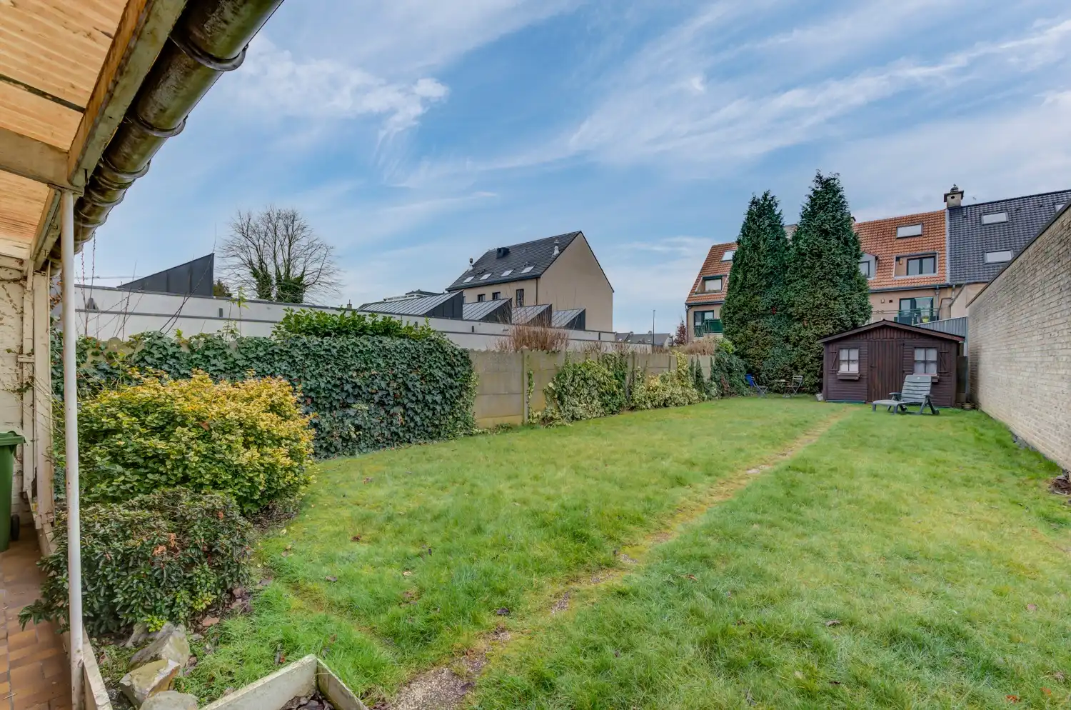 HANDELSPAND MET BOVENLIGGEND APPARTEMENT EN TUIN IN CENTRUM LANAKEN foto 45