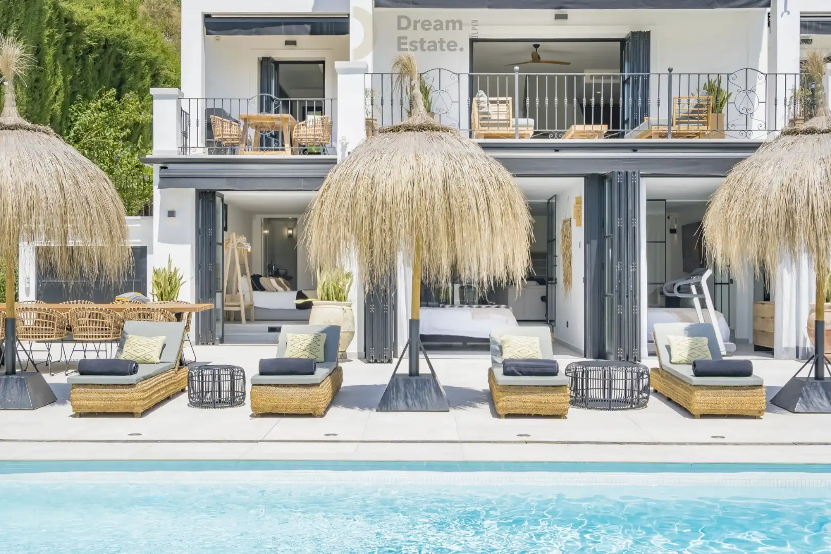 Een mooie ruime villa in de exclusieve afgesloten gemeenschap van Puerto del Capitán, Nueva Andalucia. foto 38